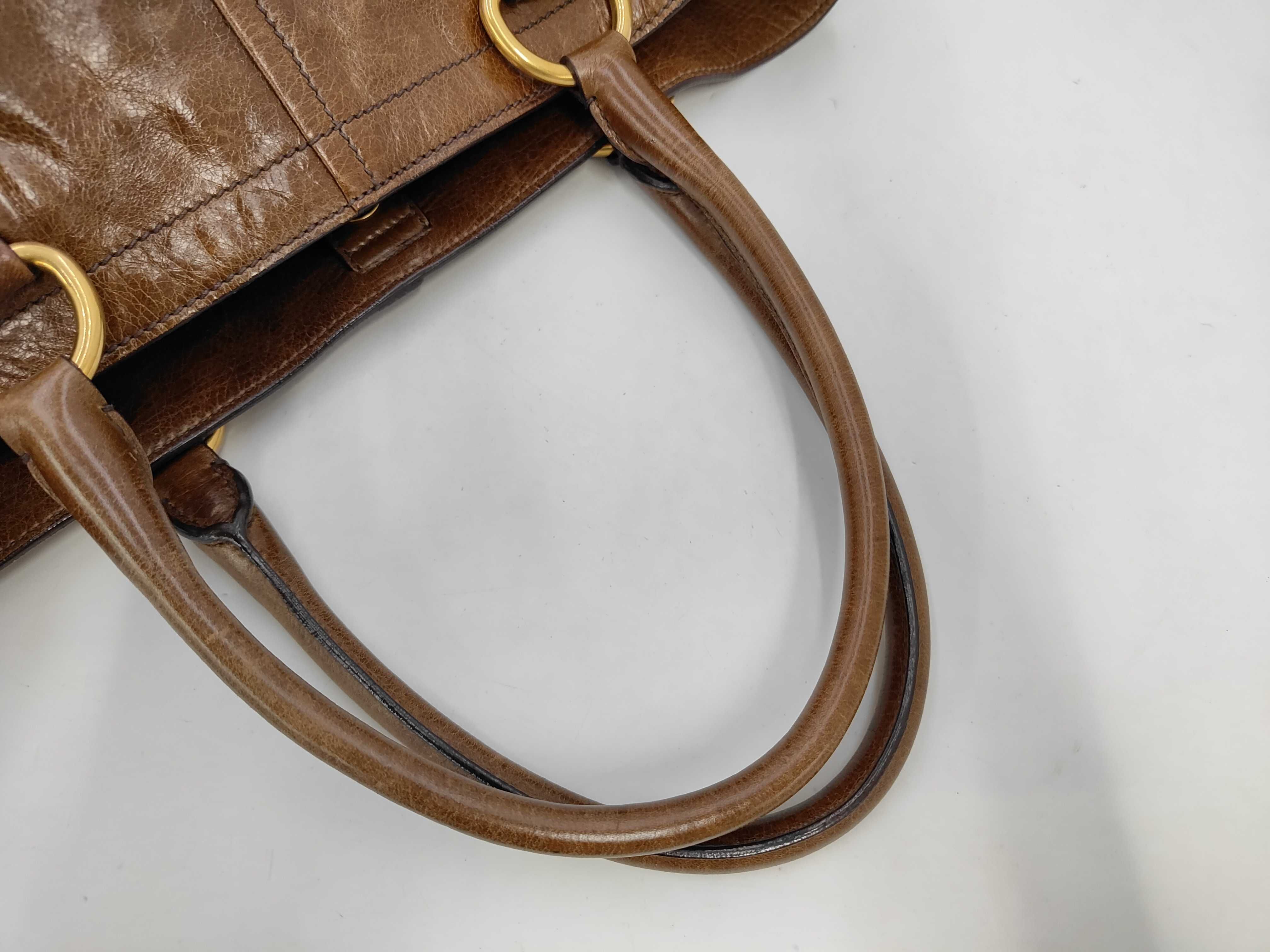 Vitello Shine Handbag — view 5