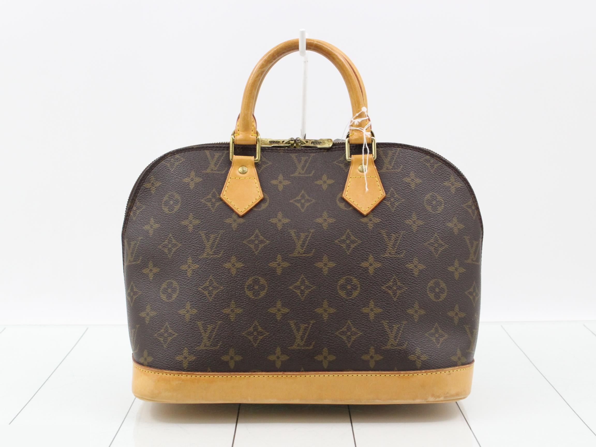 Monogram Alma handbag — view 2