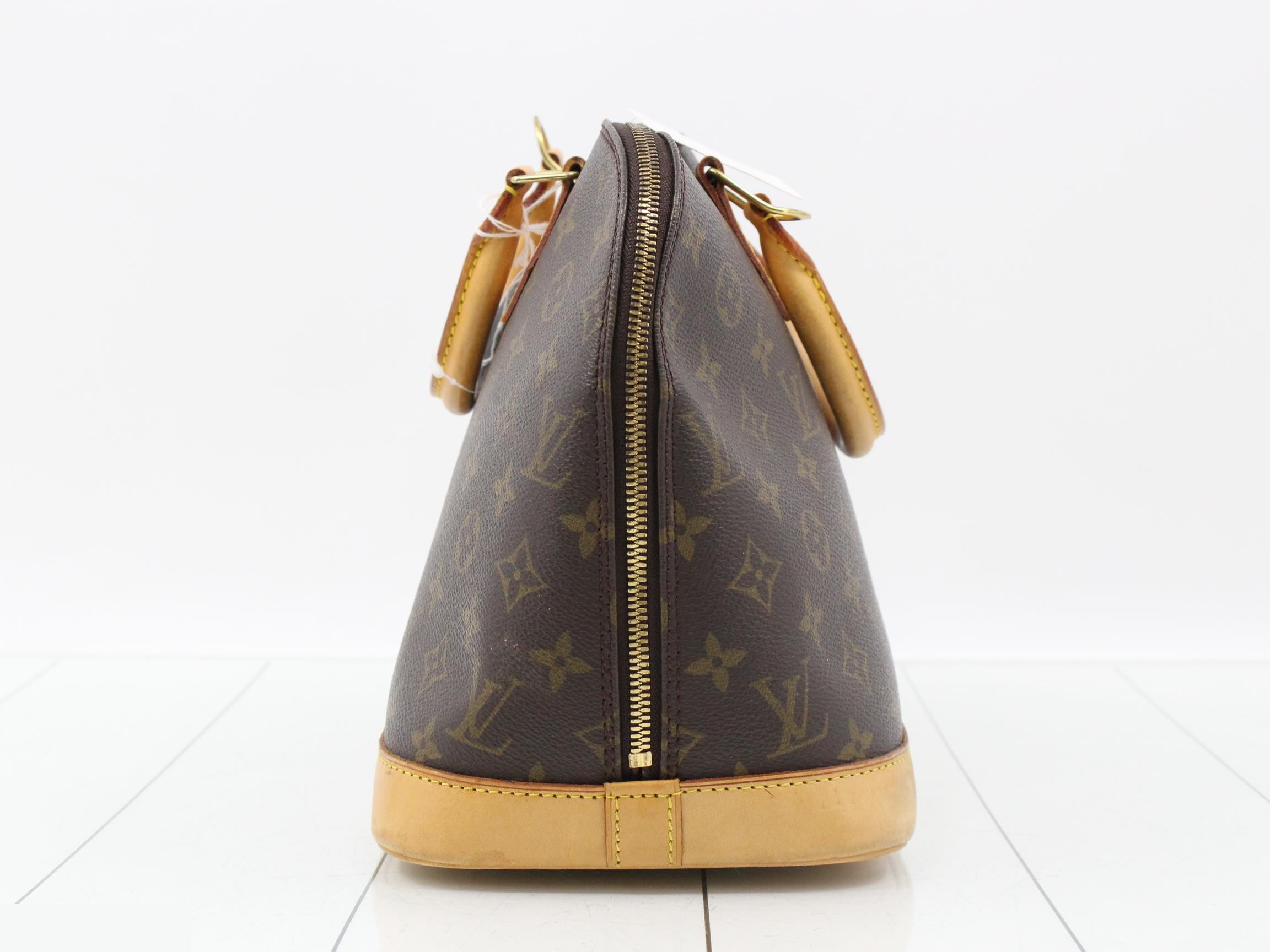 Monogram Alma handbag — view 4