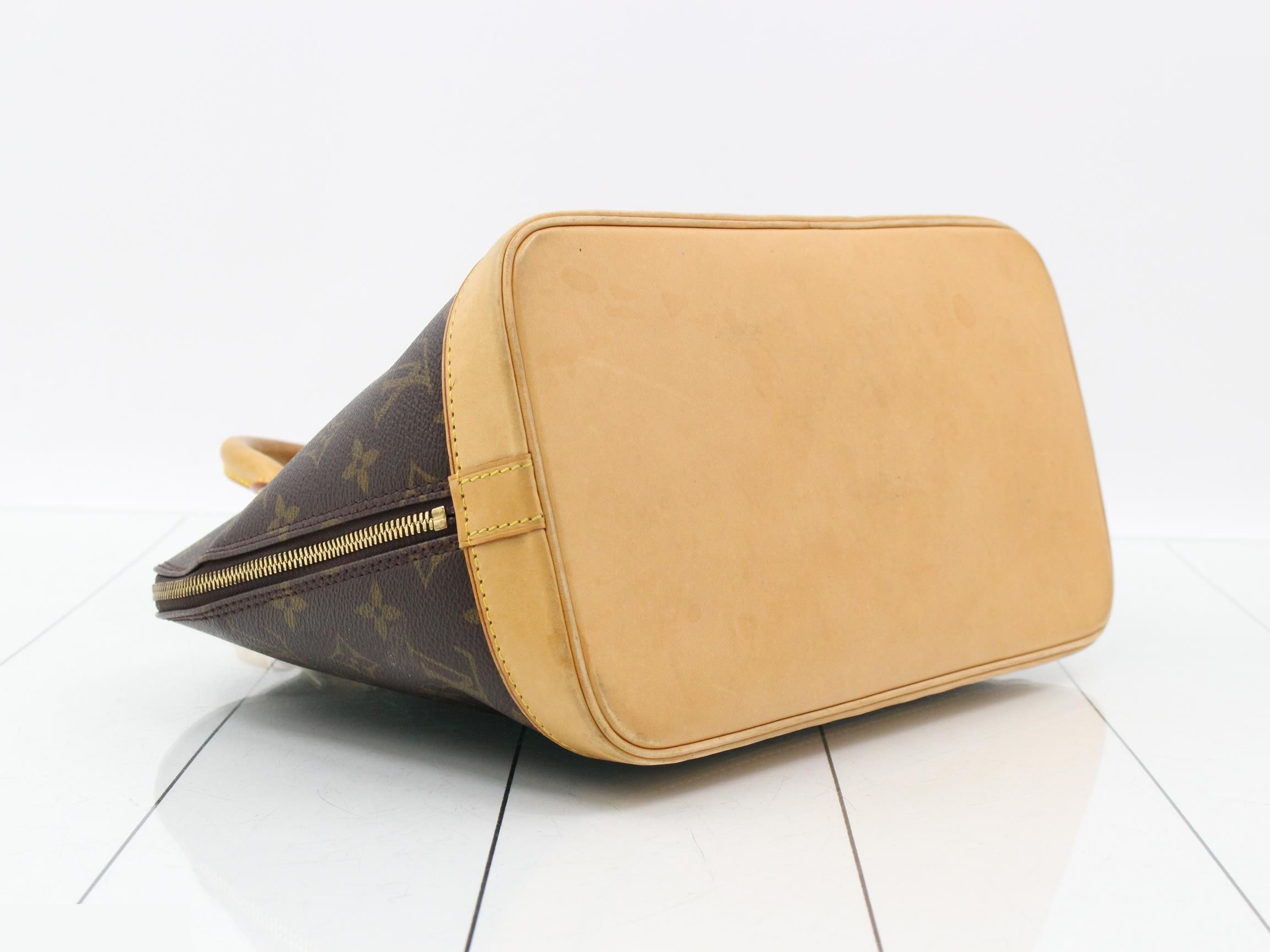 Monogram Alma handbag — view 5
