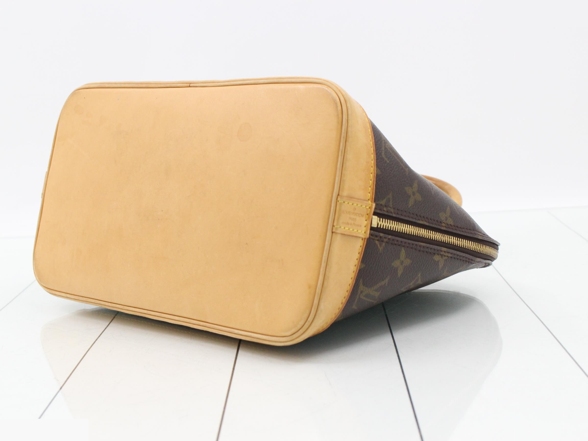 Monogram Alma handbag — view 6