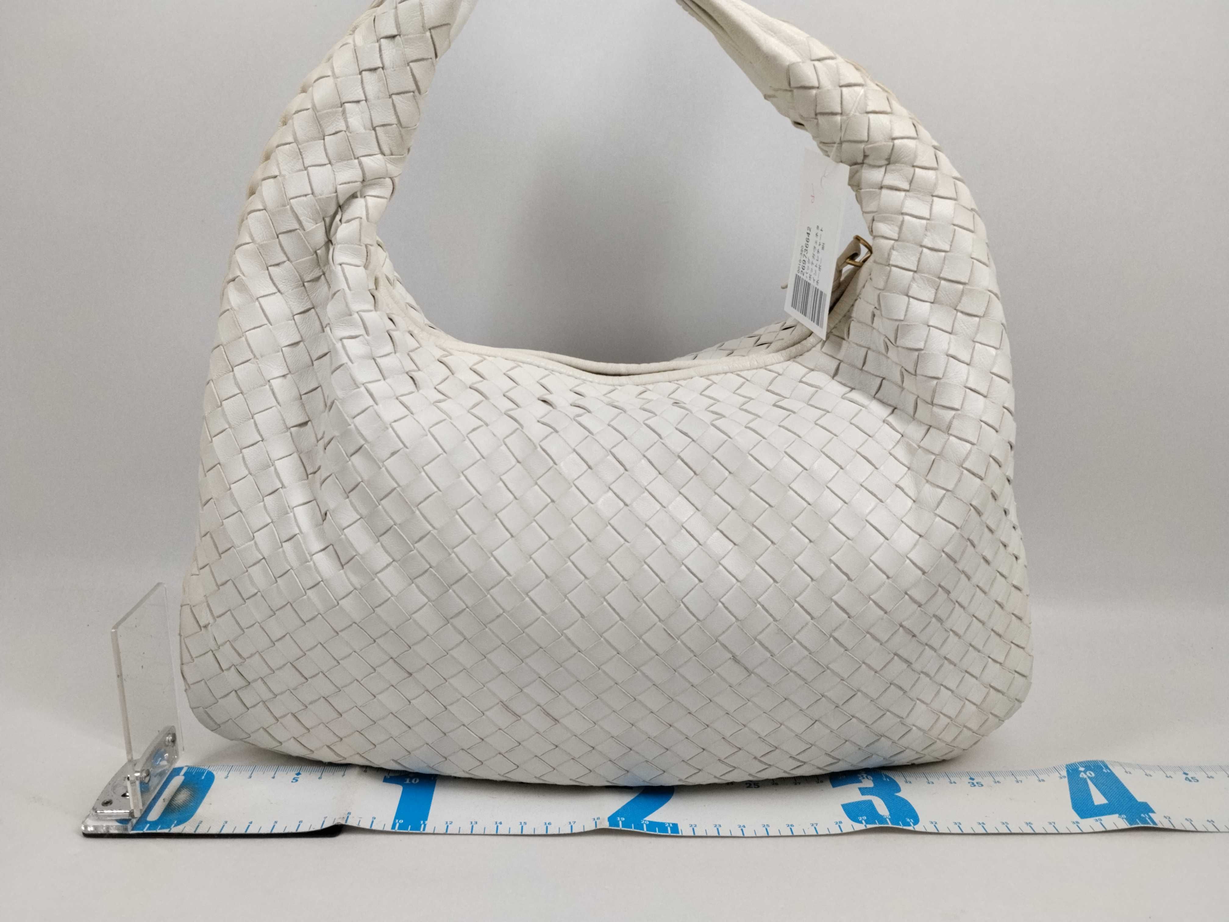 Intrecciato Hobo WH Shoulder Bag — view 2