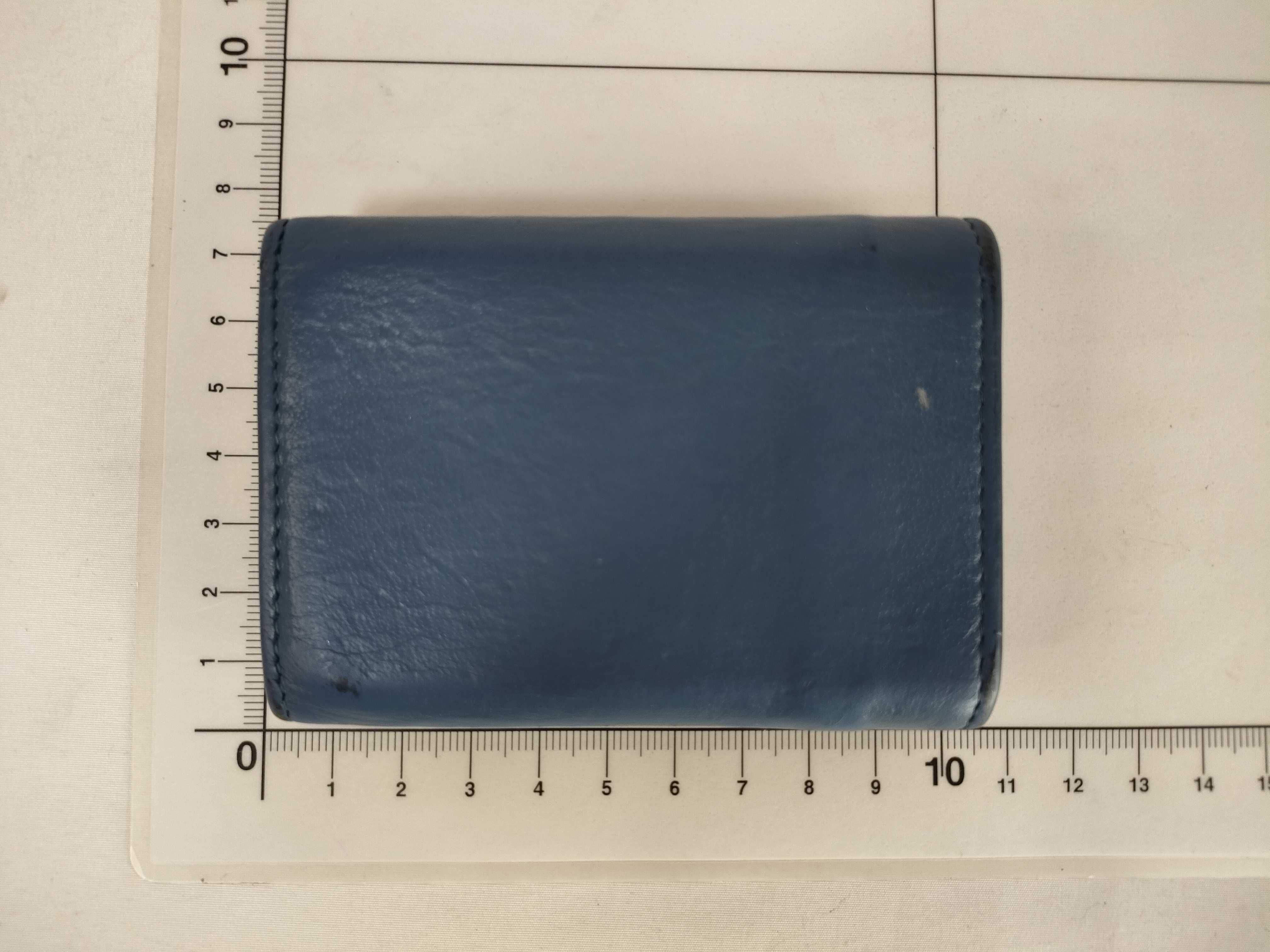 Paper Mini Wallet, Blue — view 2