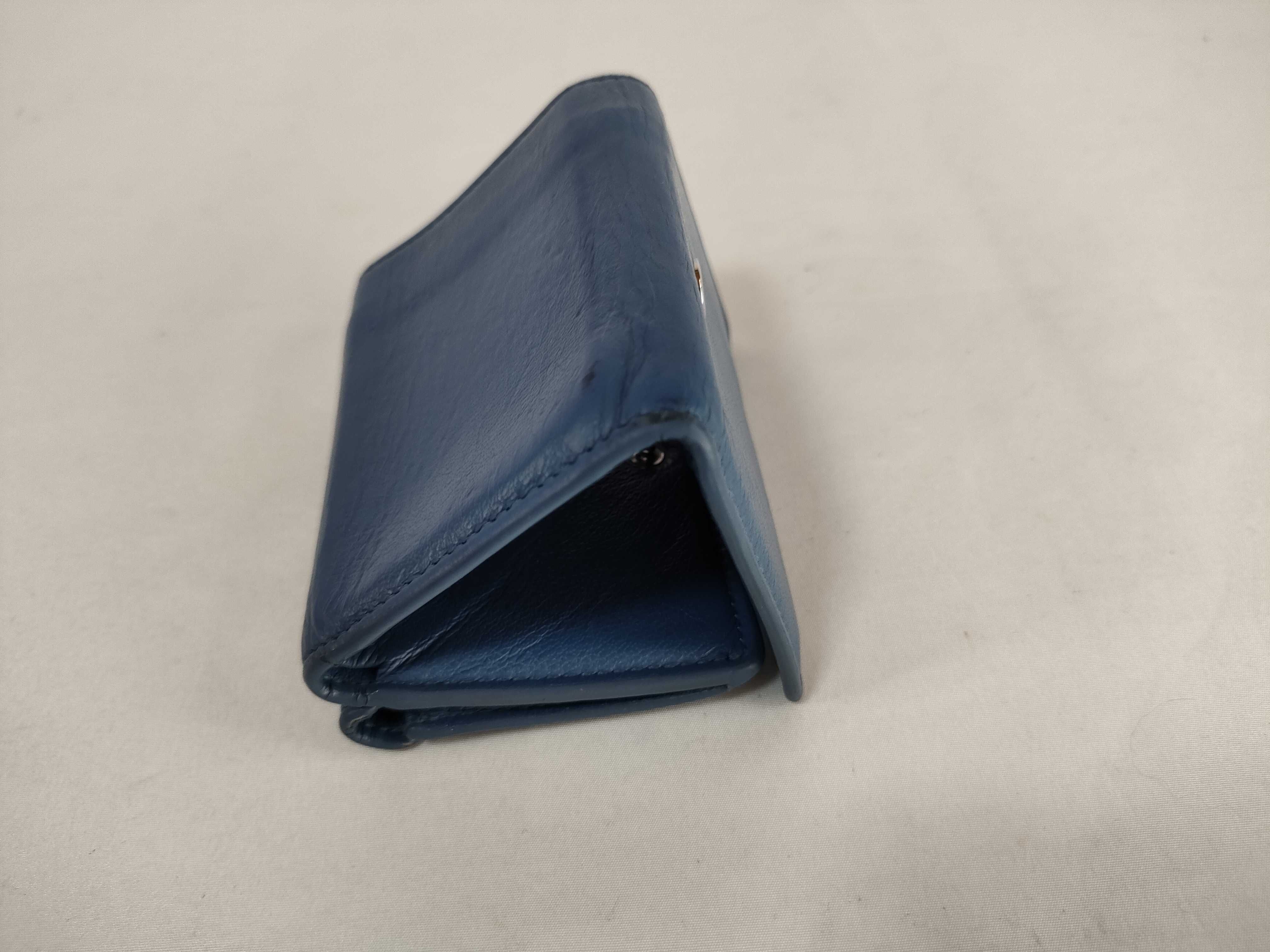 Paper Mini Wallet, Blue — view 13