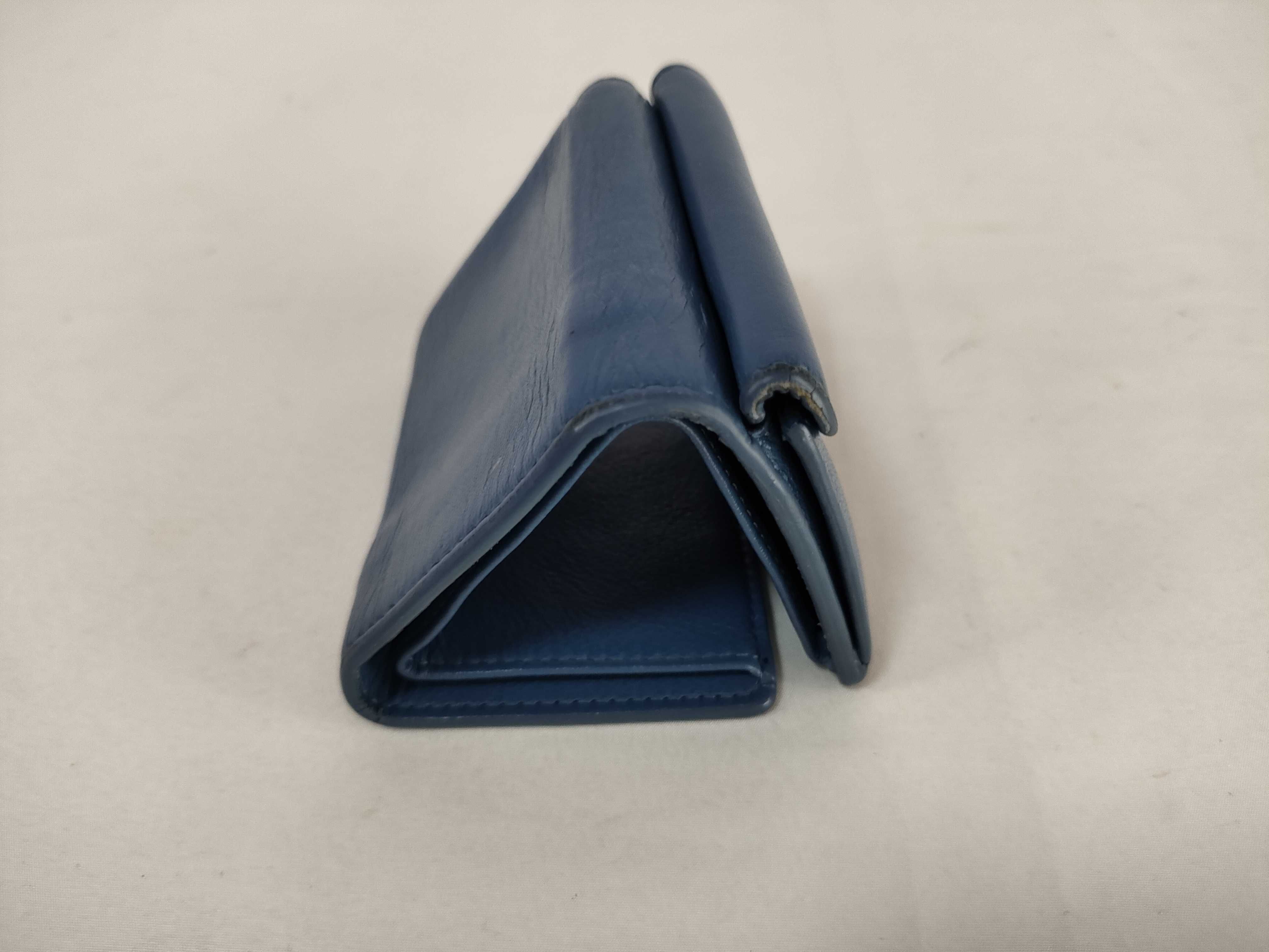 Paper Mini Wallet, Blue — view 15