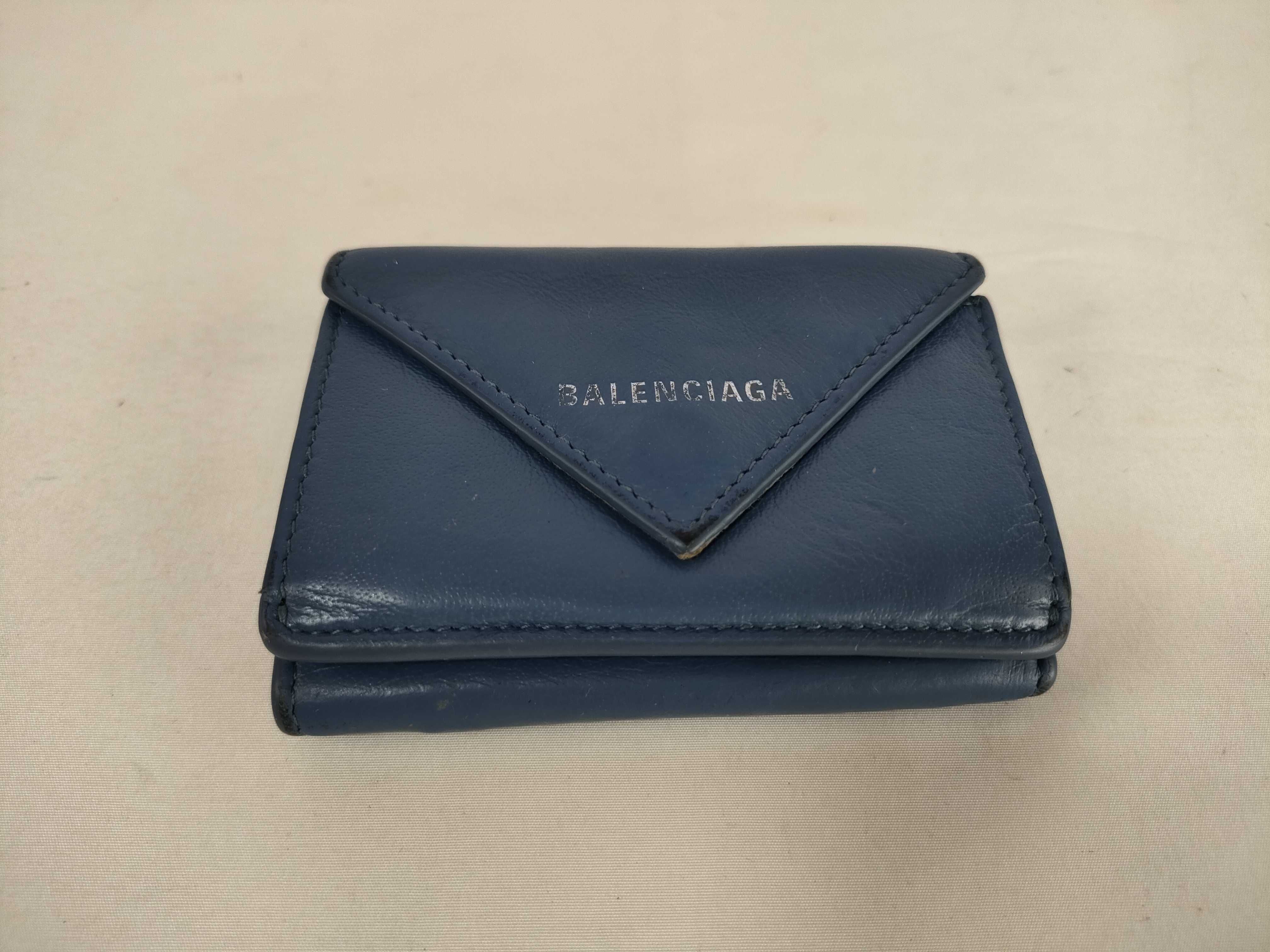 Paper Mini Wallet, Blue — view 3