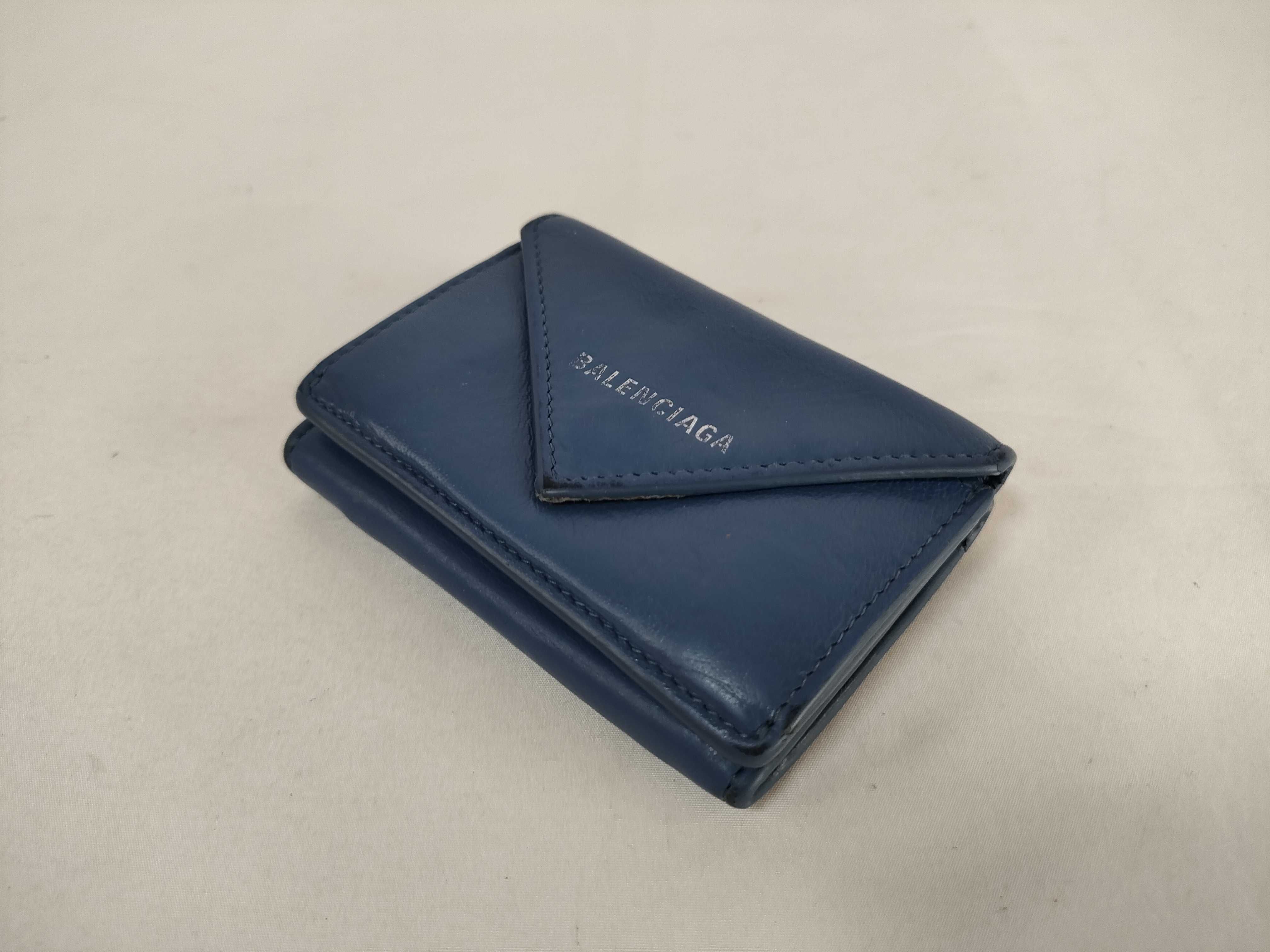 Paper Mini Wallet, Blue — view 4