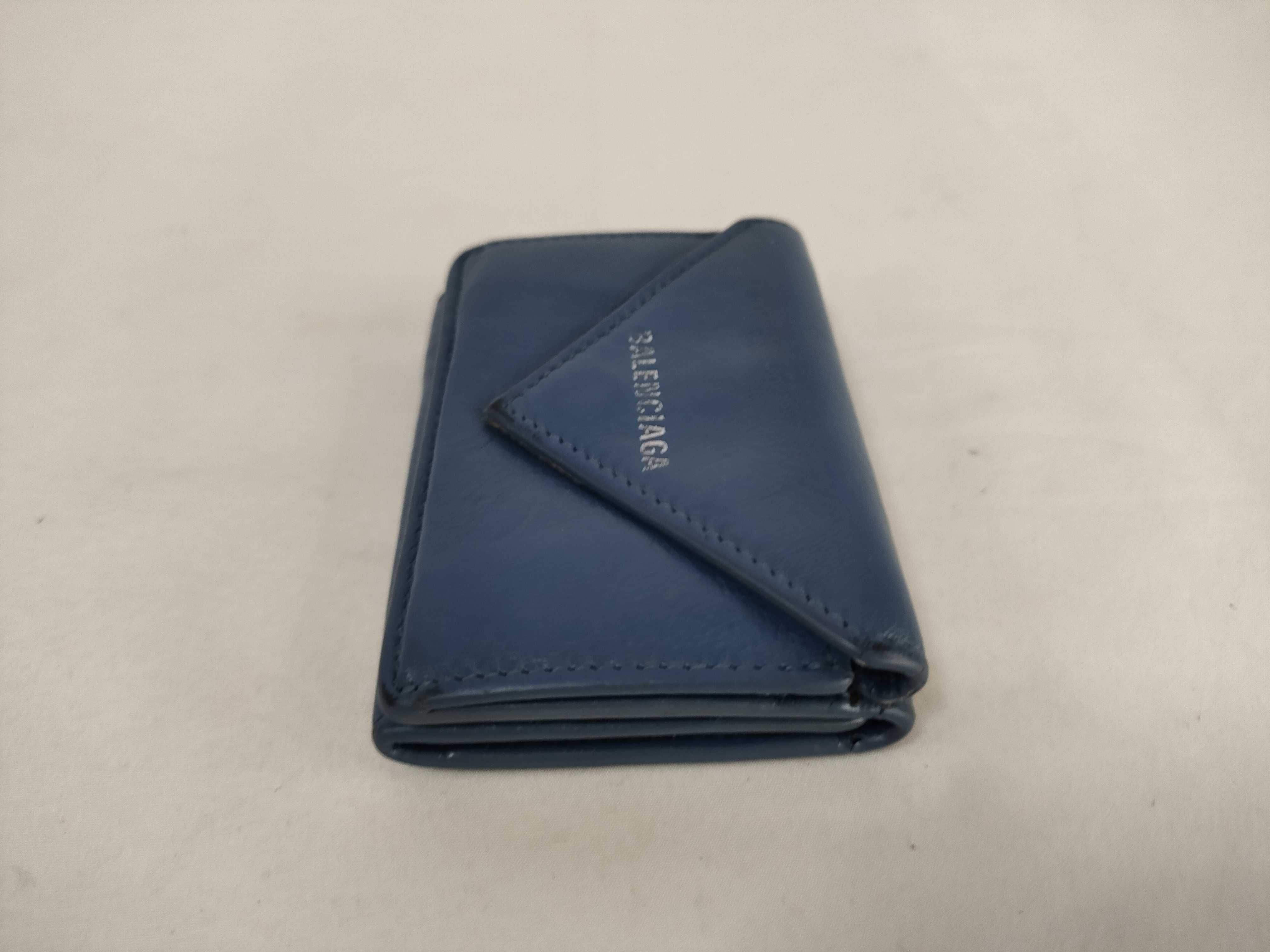 Paper Mini Wallet, Blue — view 5