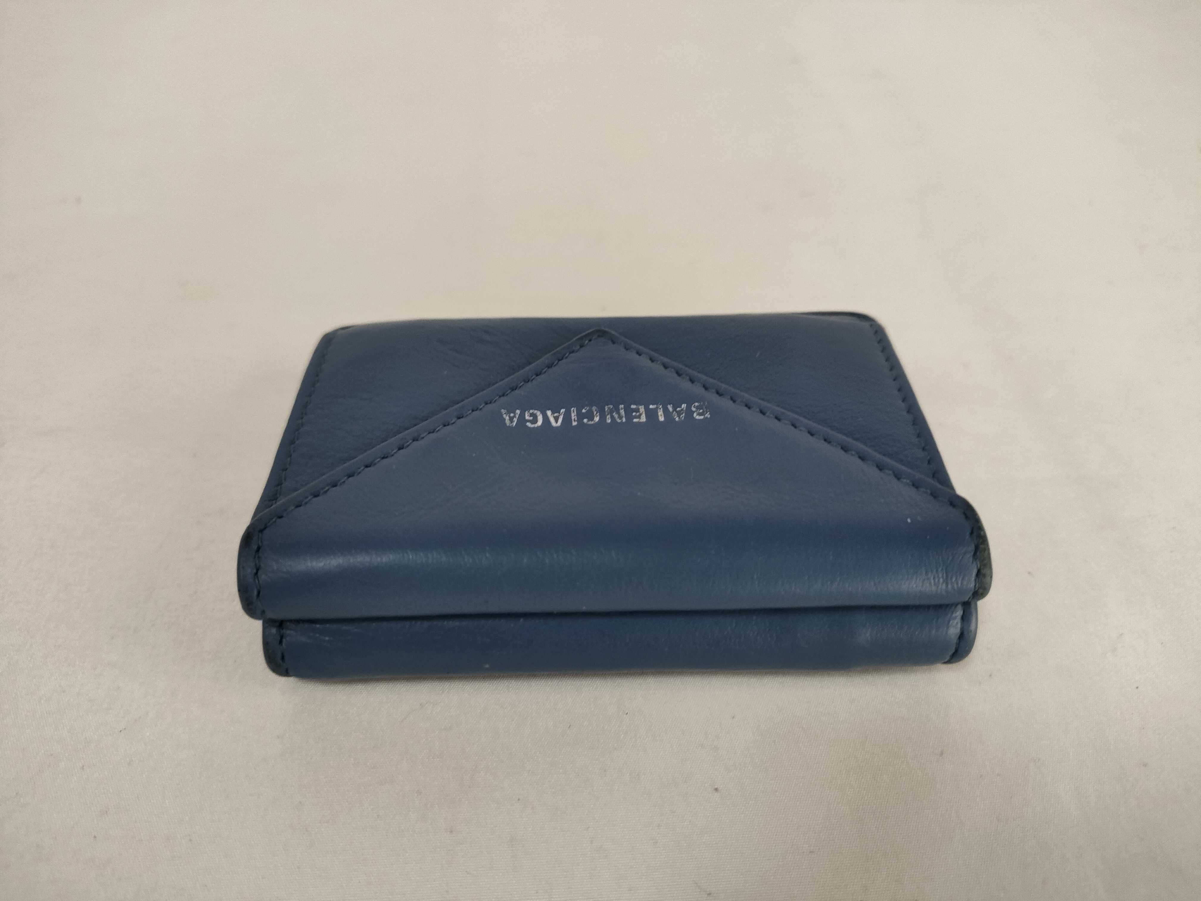 Paper Mini Wallet, Blue — view 6