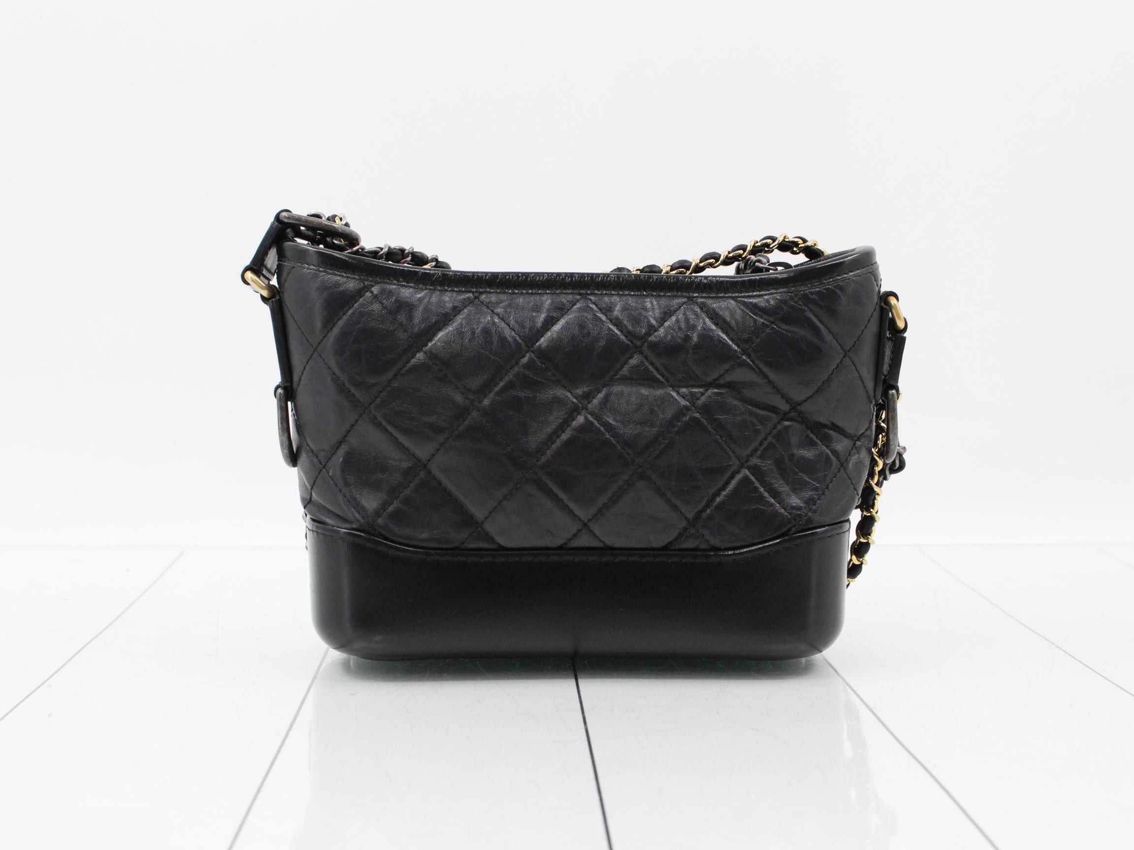 Gabrielle de Chanel Shoulder Bag, Black, Series 24 — view 2