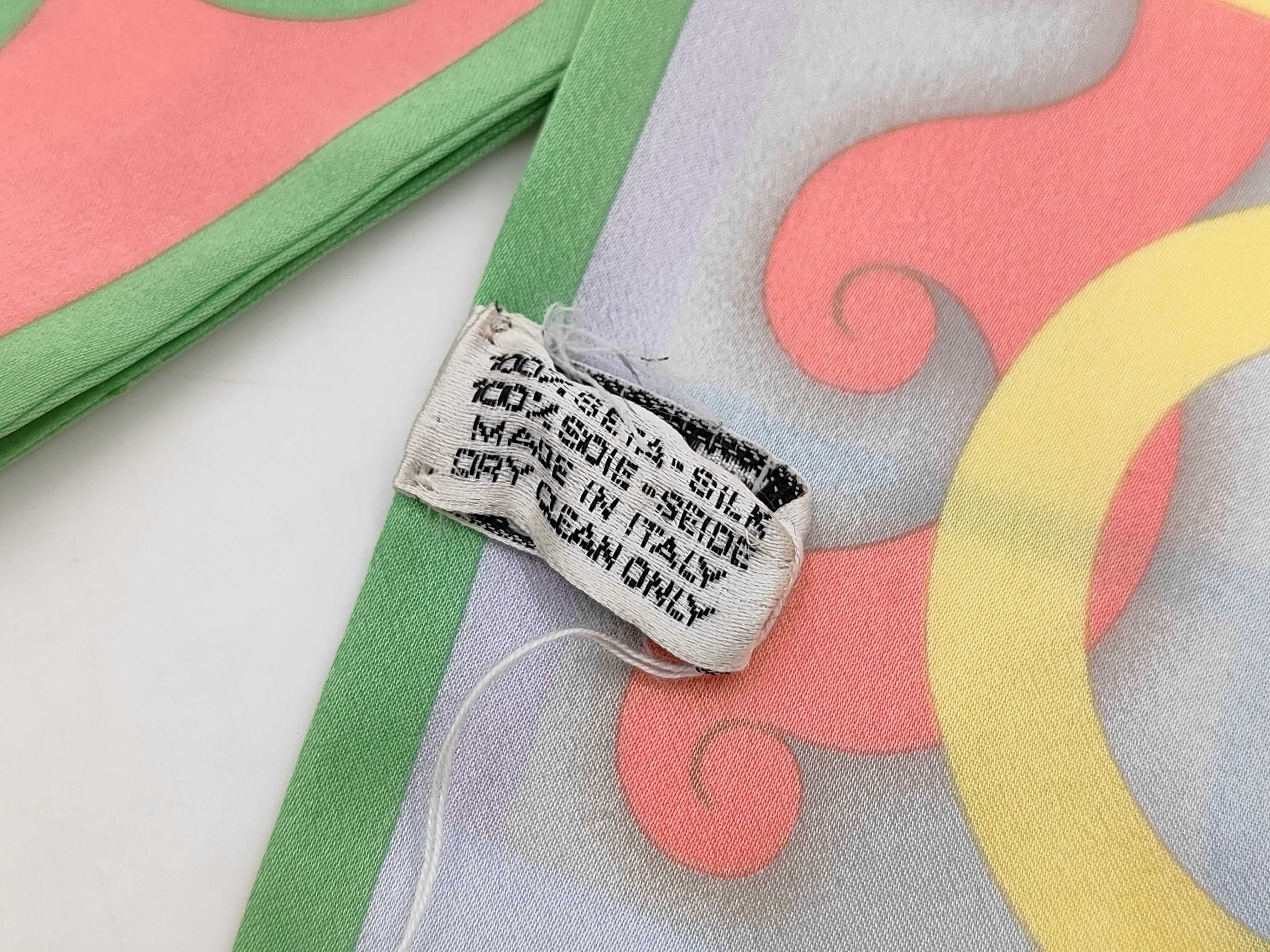 logo scarf with tag, other accessories. — view 3