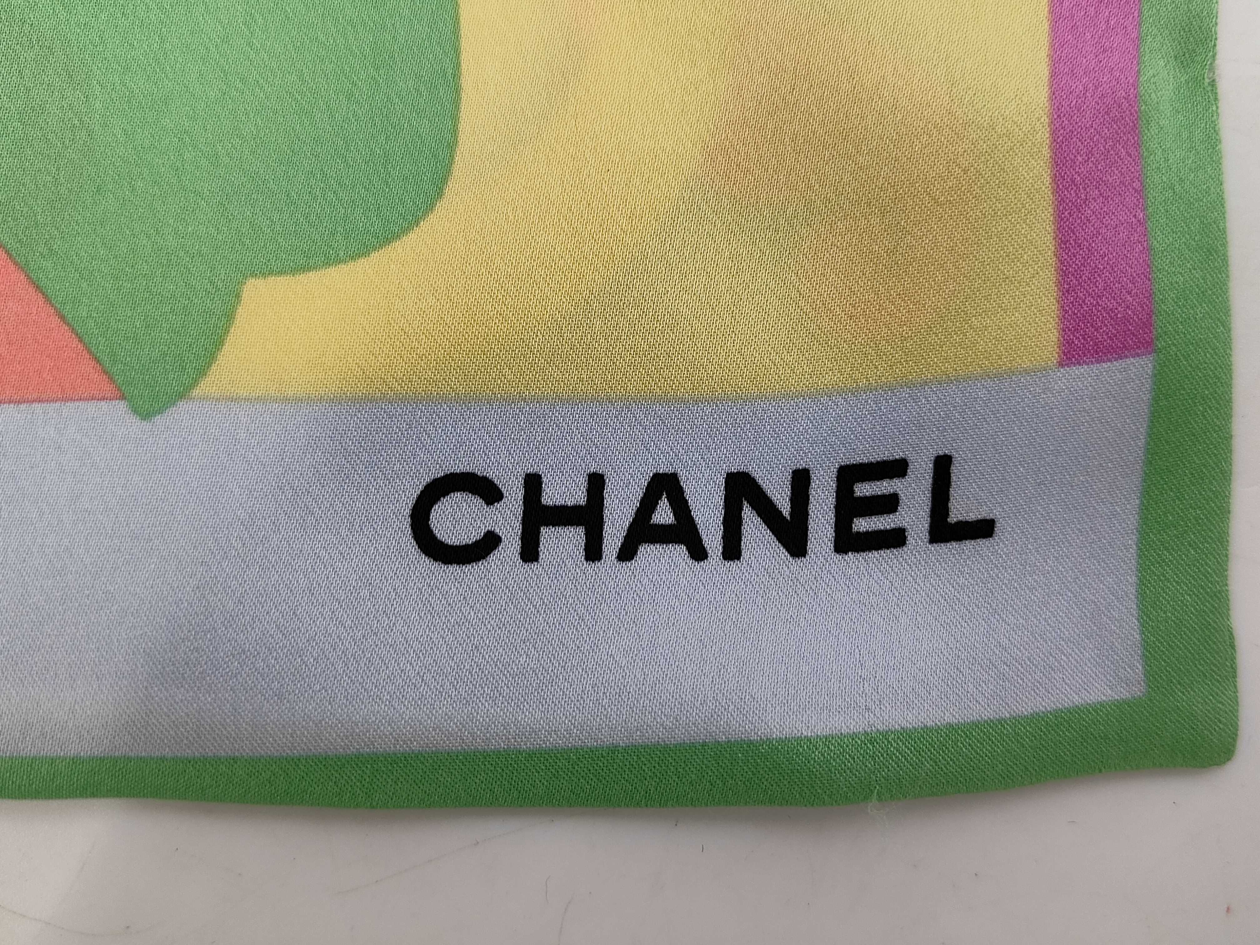 logo scarf with tag, other accessories. — view 4