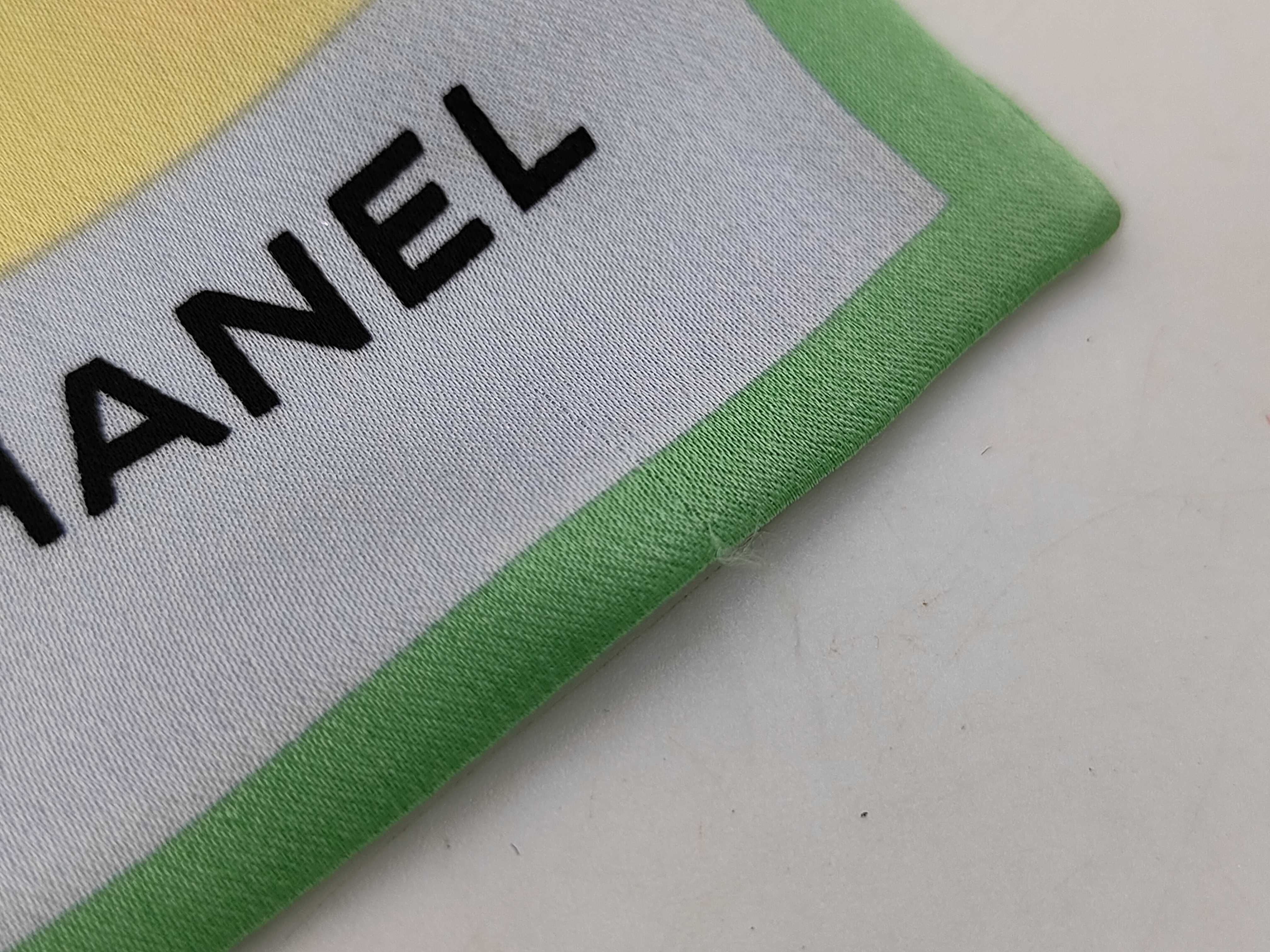 logo scarf with tag, other accessories. — view 5