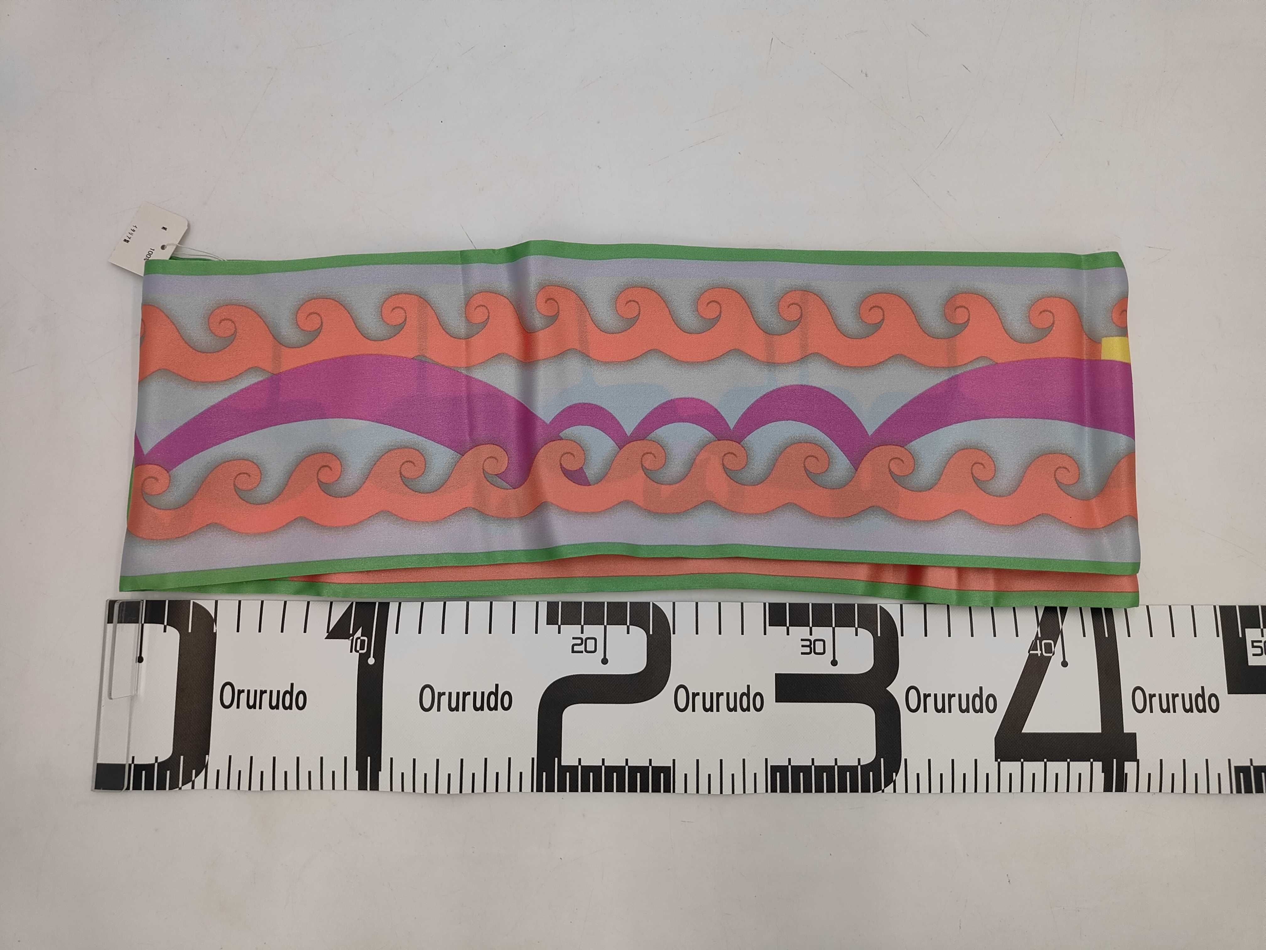 logo scarf with tag, other accessories. — view 6