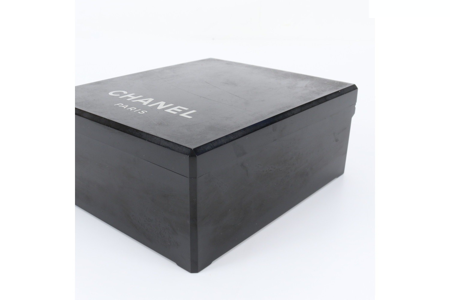 Makeup box, container, storage case, accessory box with mirror. — view 2