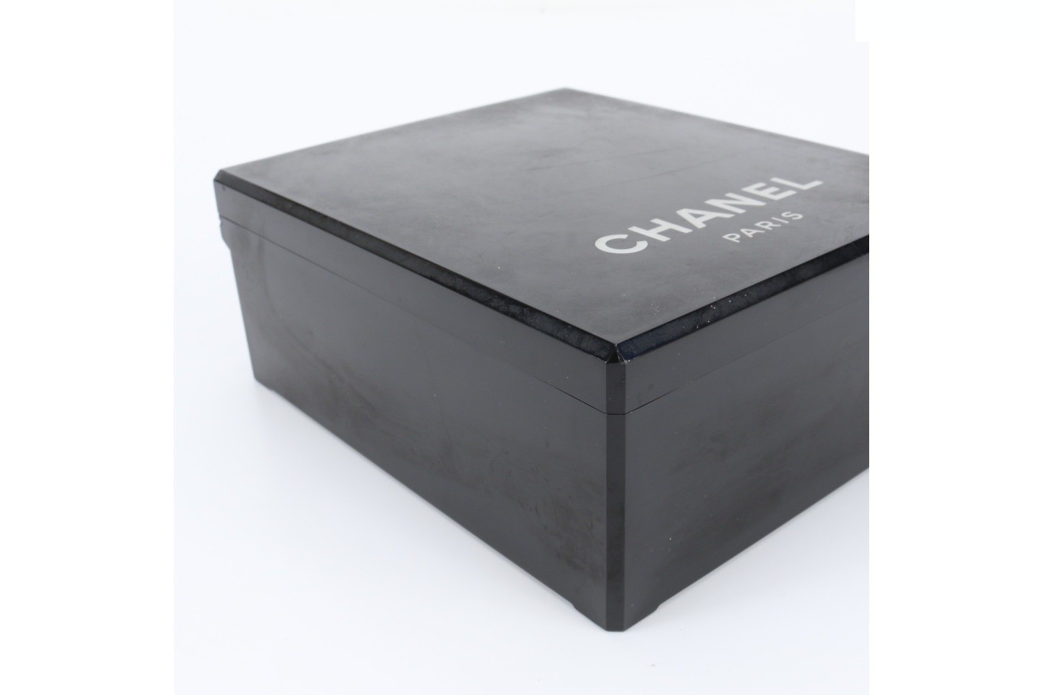 Makeup box, container, storage case, accessory box with mirror. — view 4