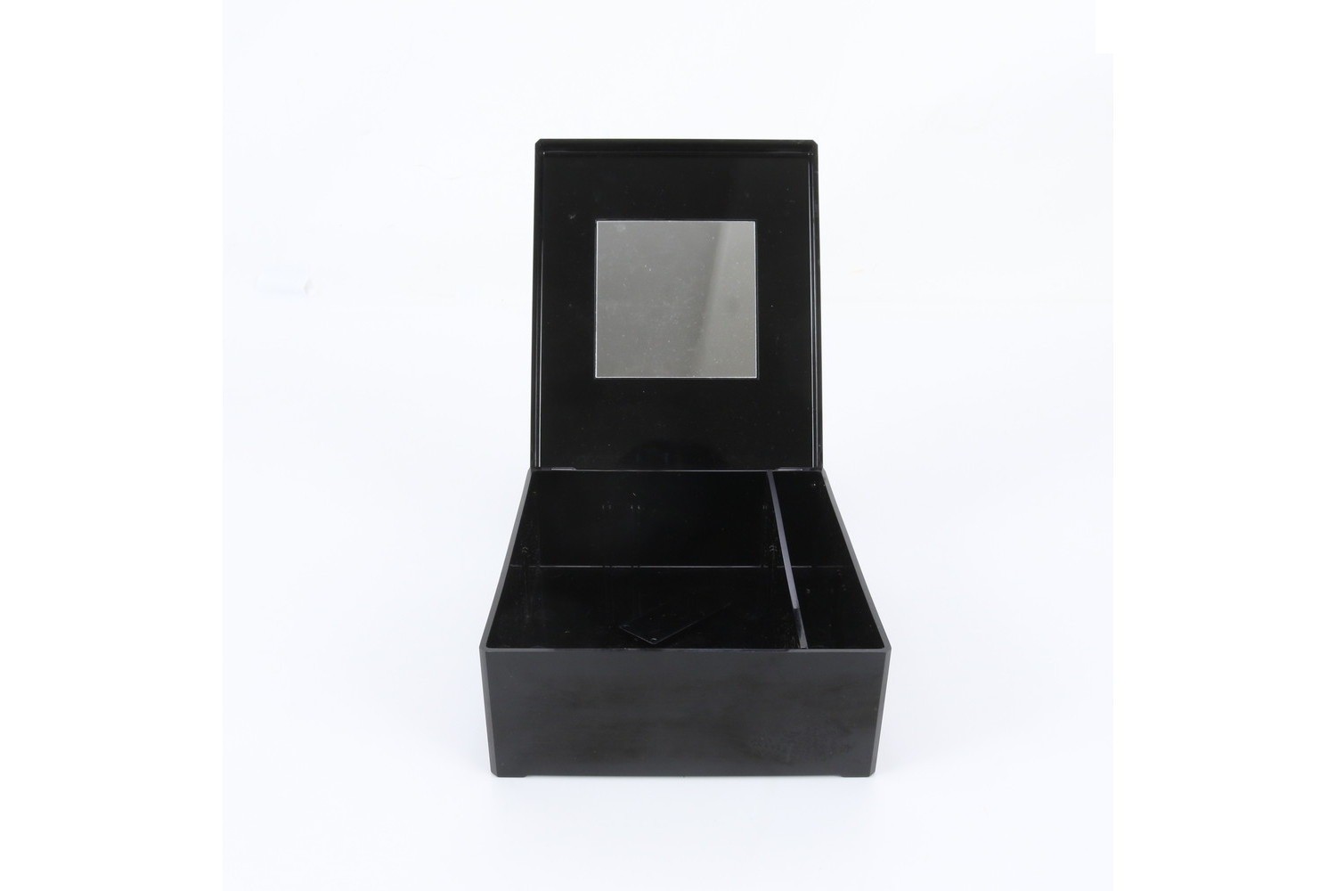 Makeup box, container, storage case, accessory box with mirror. — view 7
