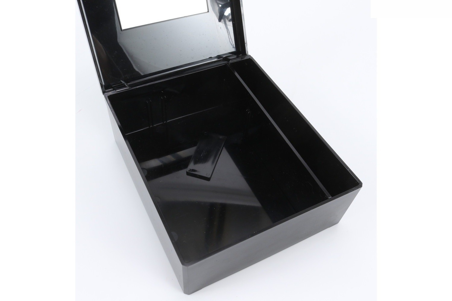 Makeup box, container, storage case, accessory box with mirror. — view 8