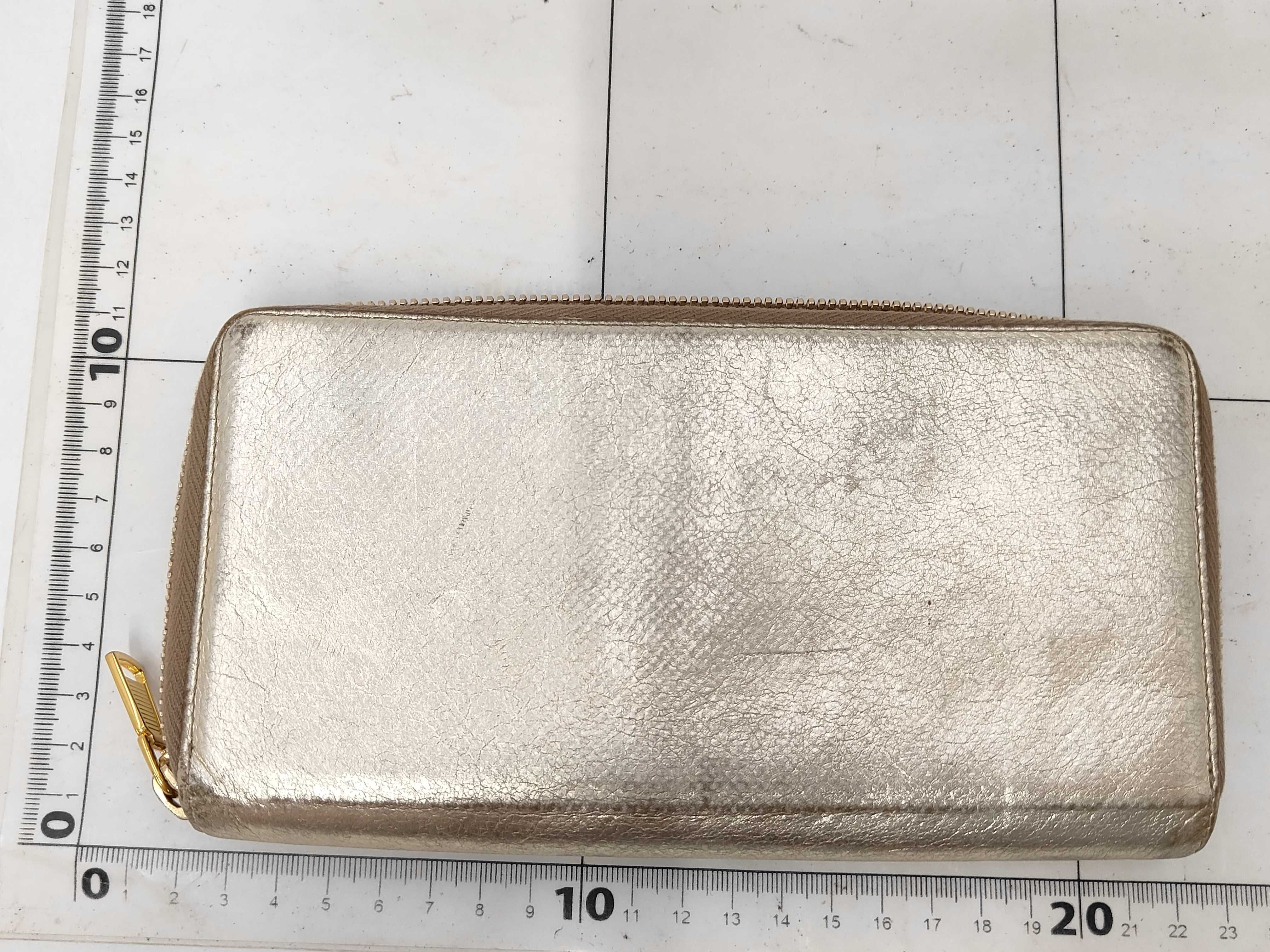 Long Wallet, Round Zipper Wallet — view 2