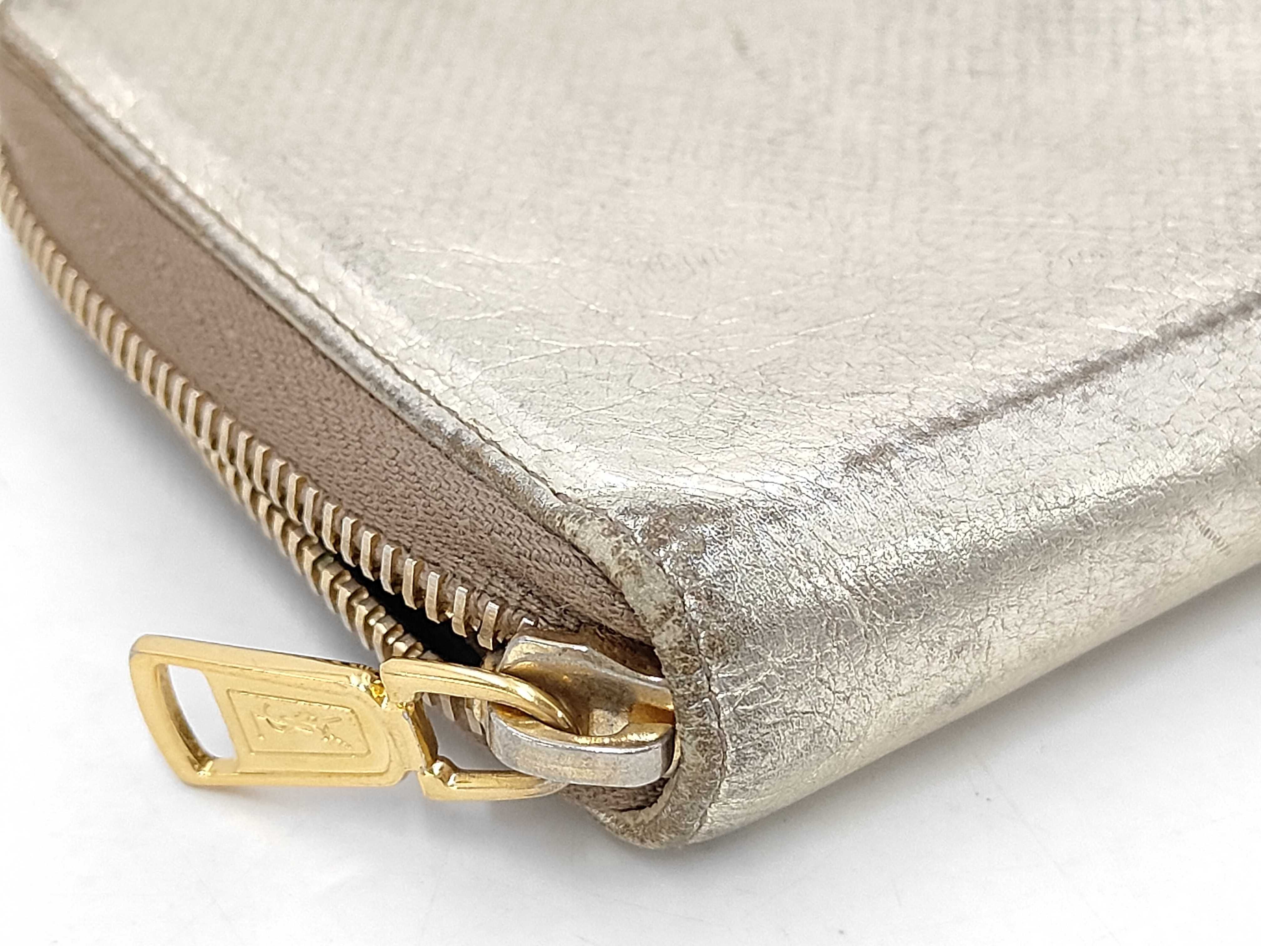 Long Wallet, Round Zipper Wallet — view 3