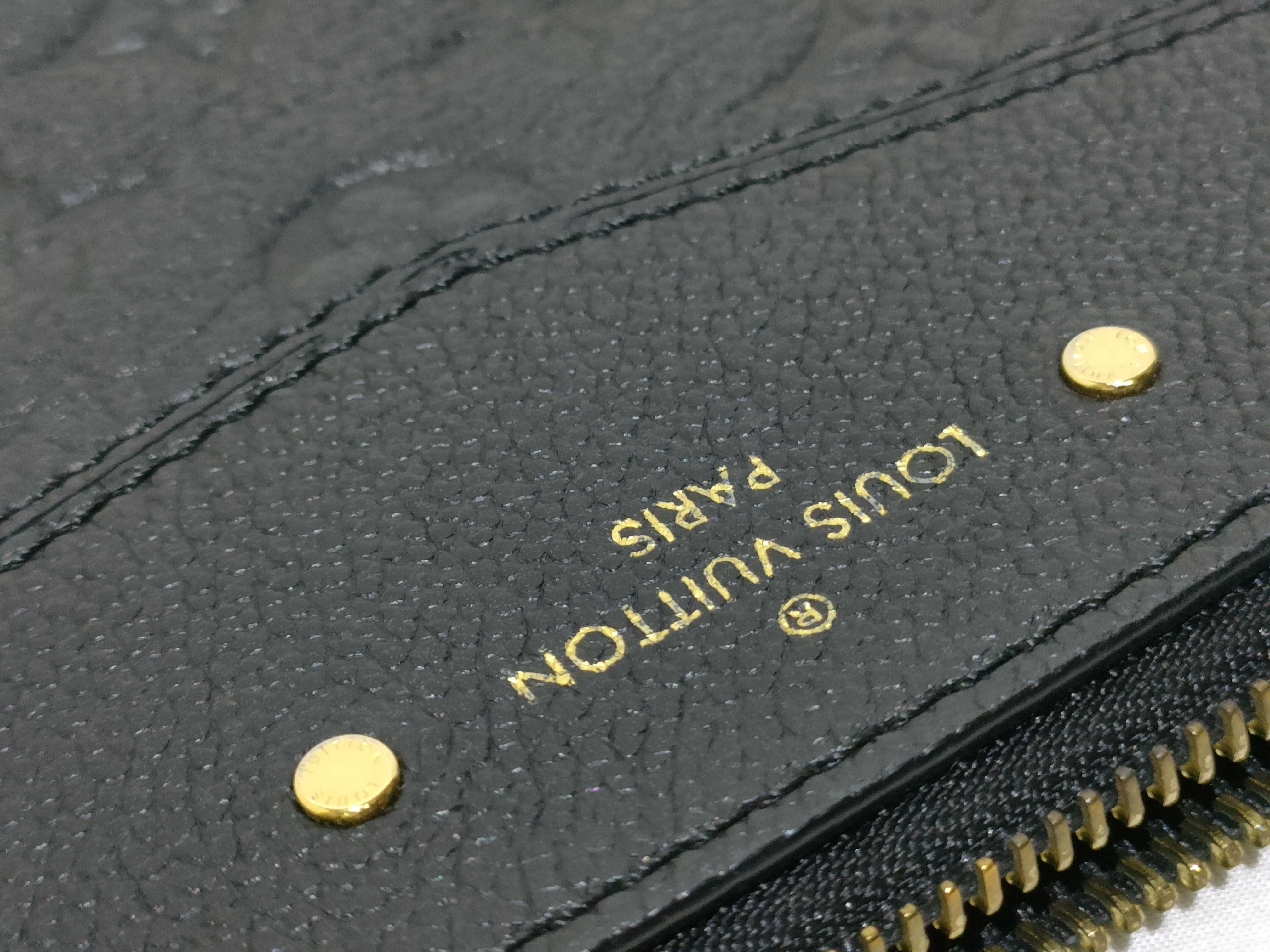 Monogram Empreinte KR - Monogram Empreinte Daily Pouch Bag Black Clutch Bag — view 11