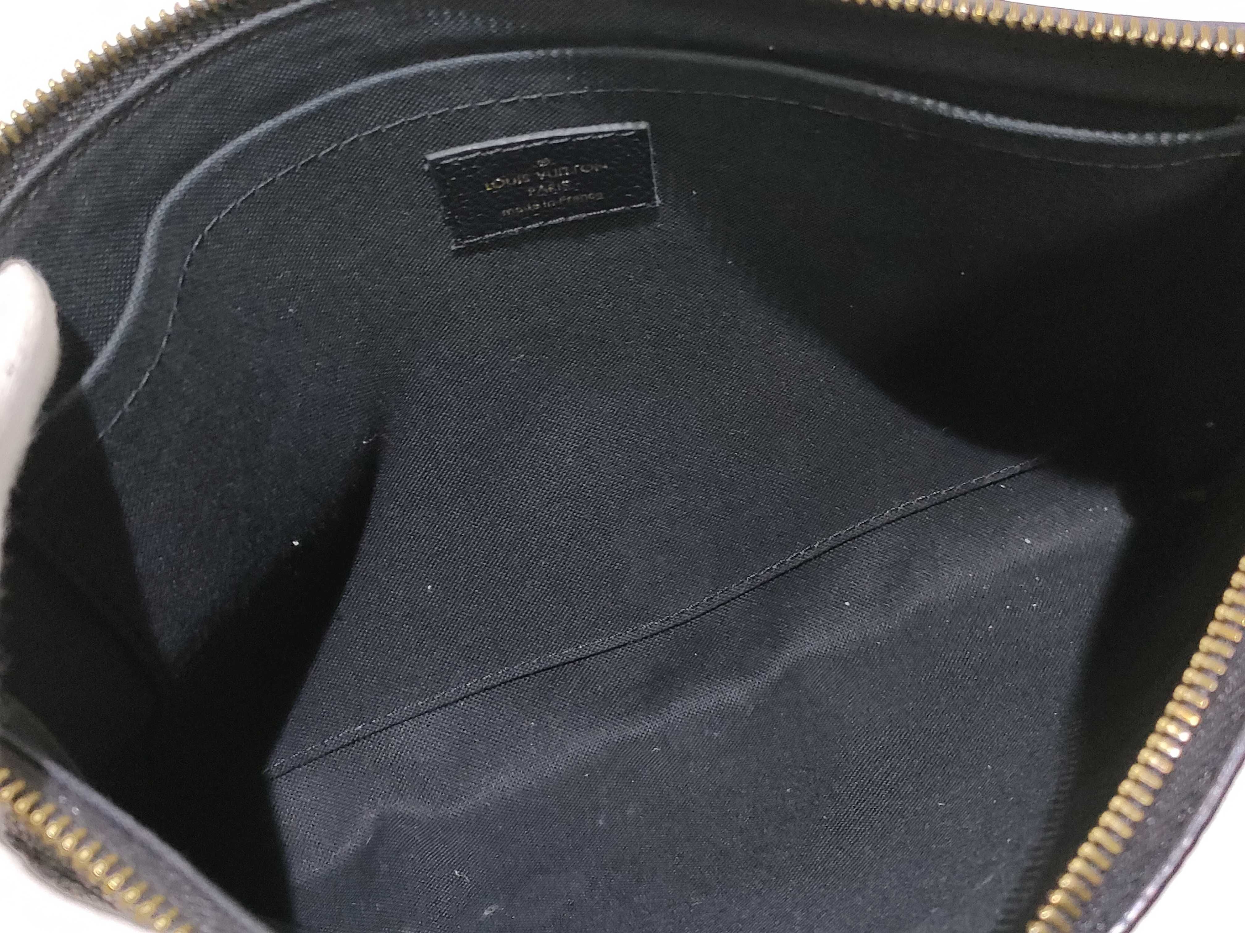 Monogram Empreinte KR - Monogram Empreinte Daily Pouch Bag Black Clutch Bag — view 7