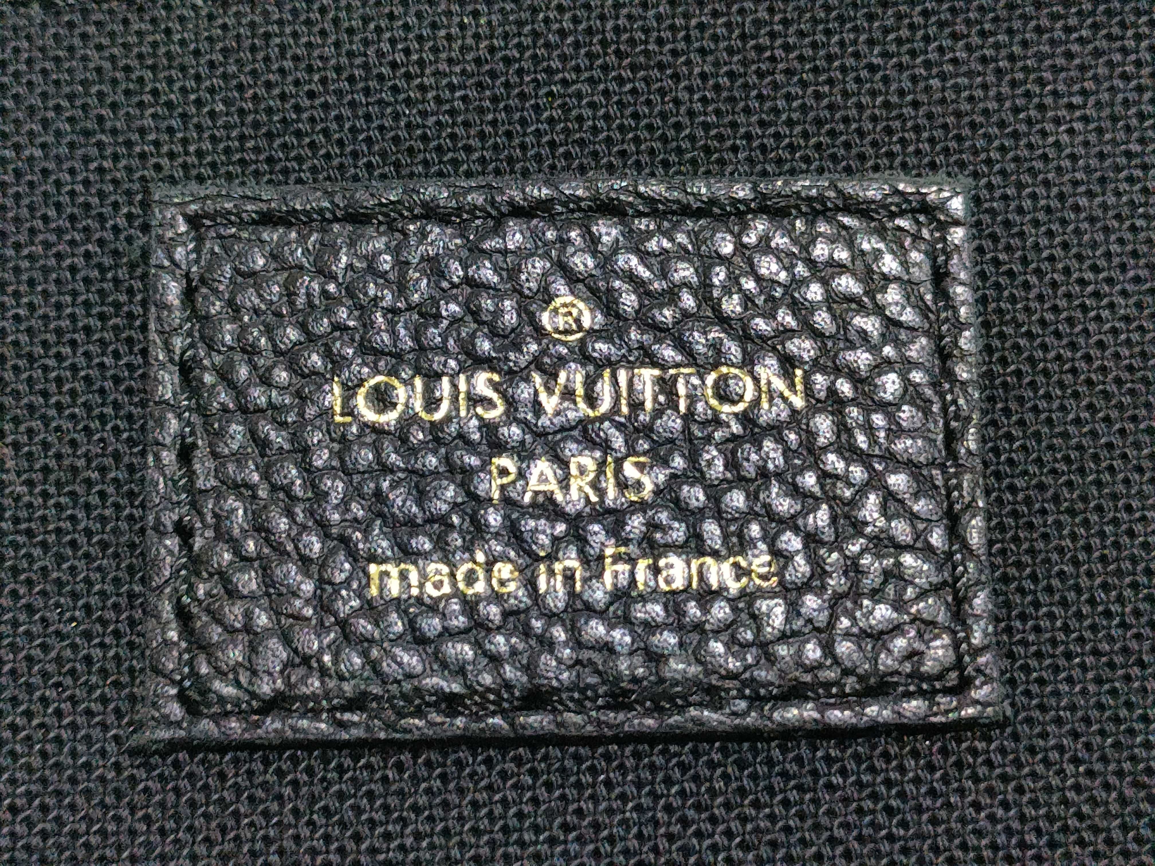 Monogram Empreinte KR - Monogram Empreinte Daily Pouch Bag Black Clutch Bag — view 9