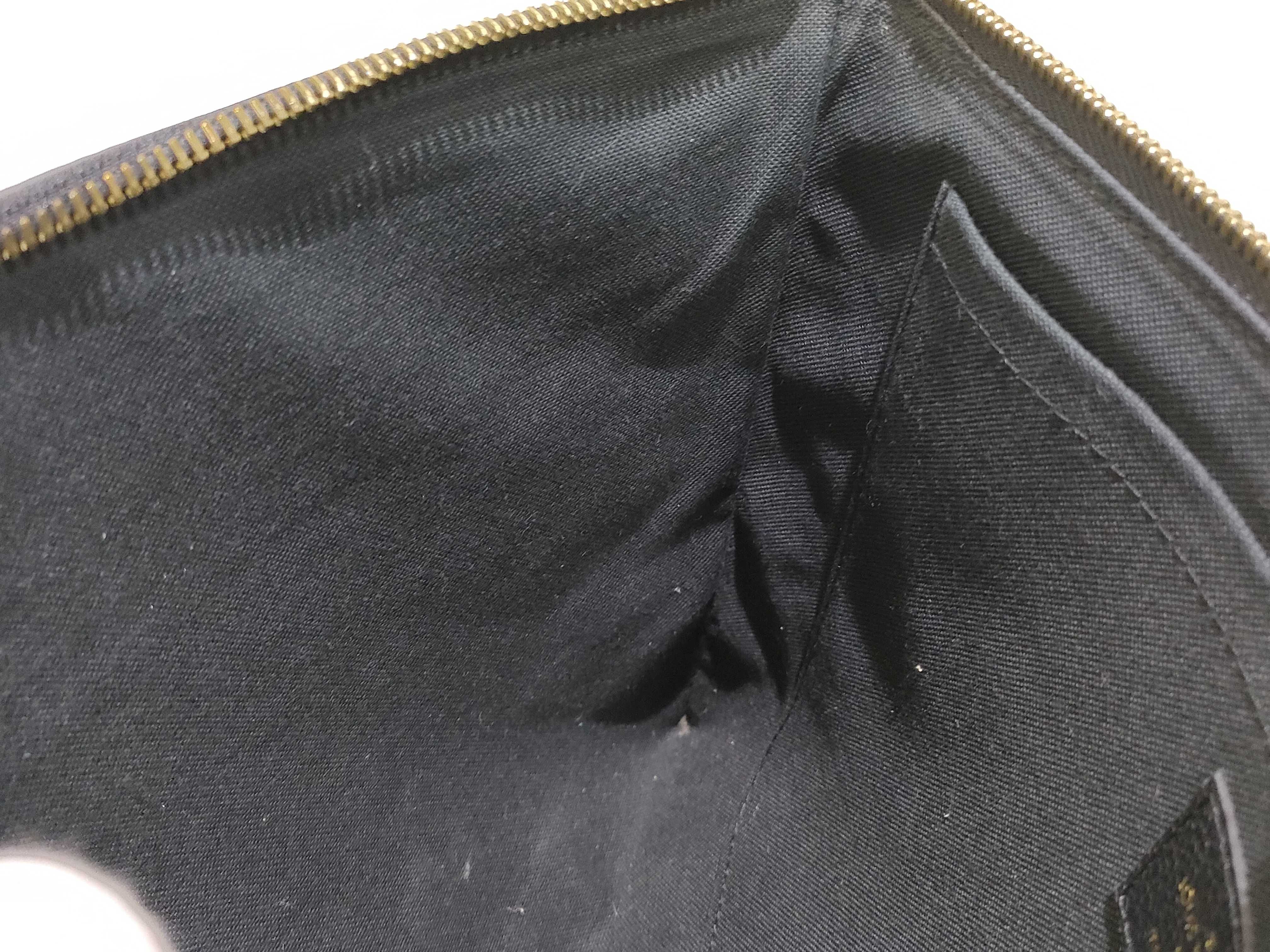 Monogram Empreinte KR - Monogram Empreinte Daily Pouch Bag Black Clutch Bag — view 10