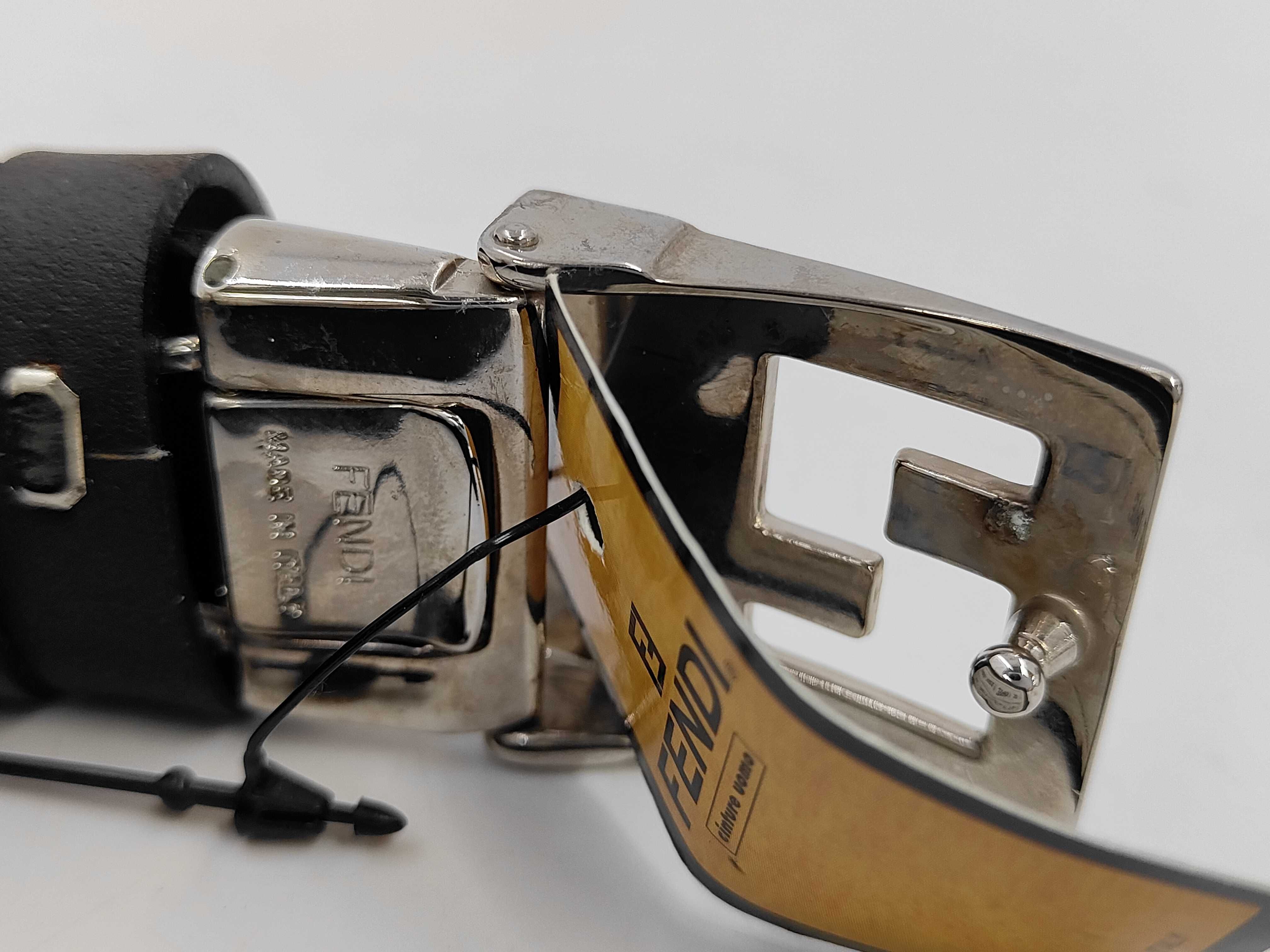 logo buckle belt — view 2