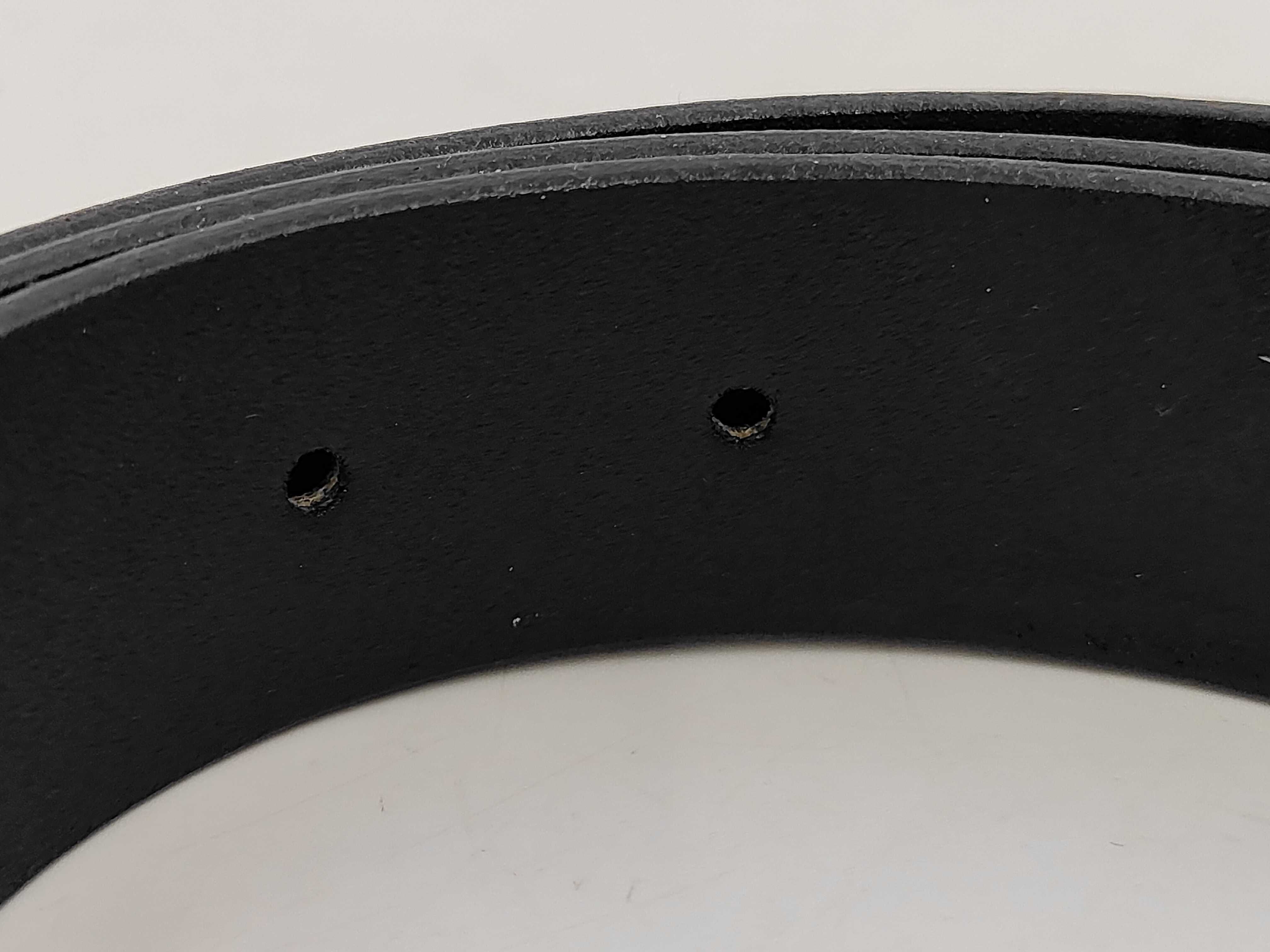 logo buckle belt — view 4