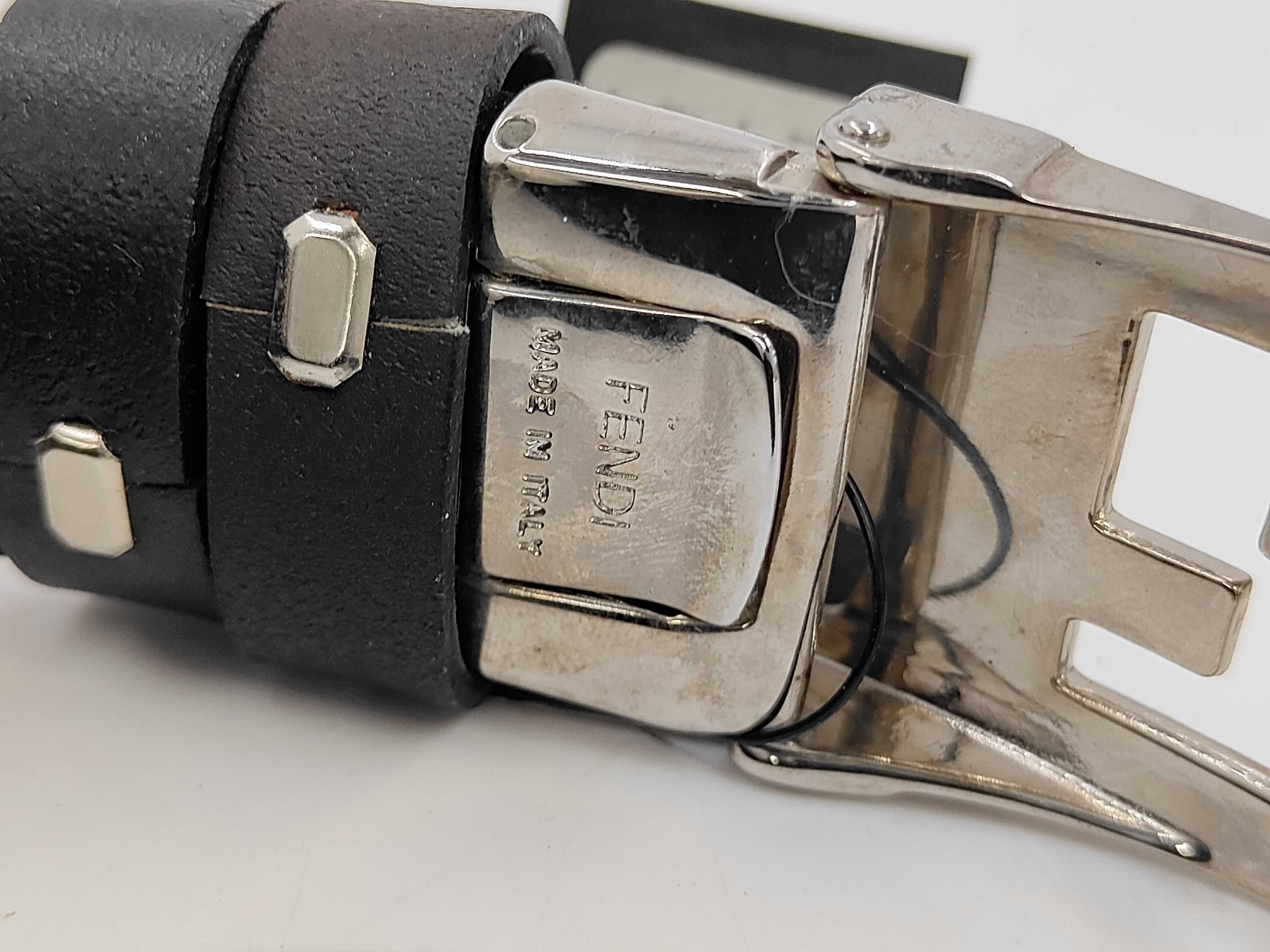 logo buckle belt — view 6