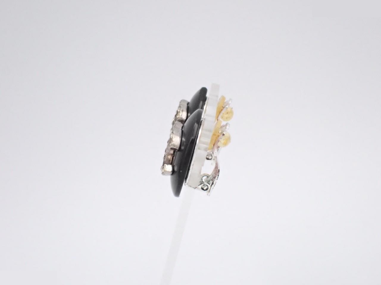 Coco Rhinestone 96A Earrings — view 3