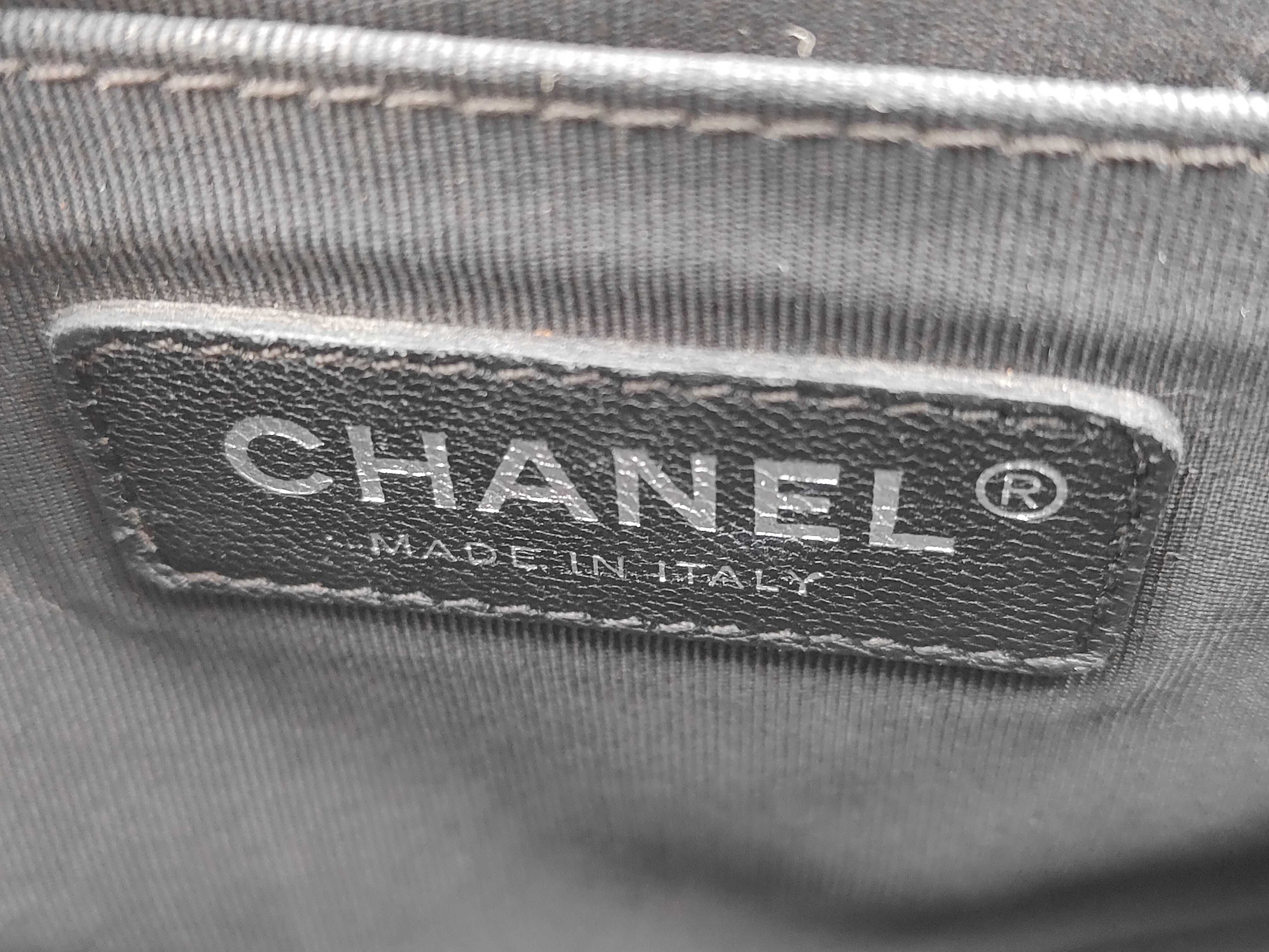 Boy Chanel Chain Shoulder Bag, Lambskin Shoulder Bag — view 11