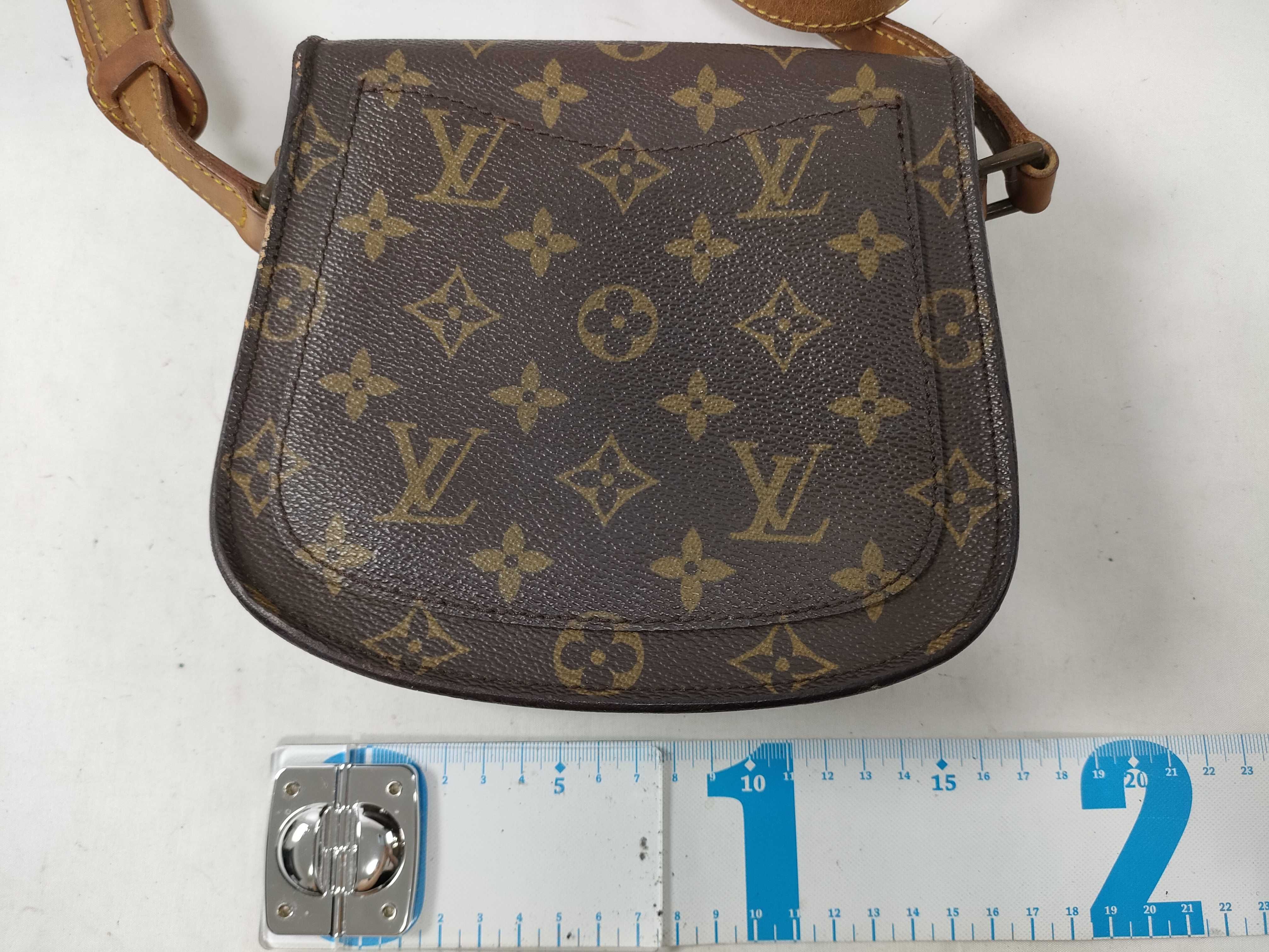 Monogram Vuitton Saint Cloud Mini M51244 Shoulder Bag — view 2