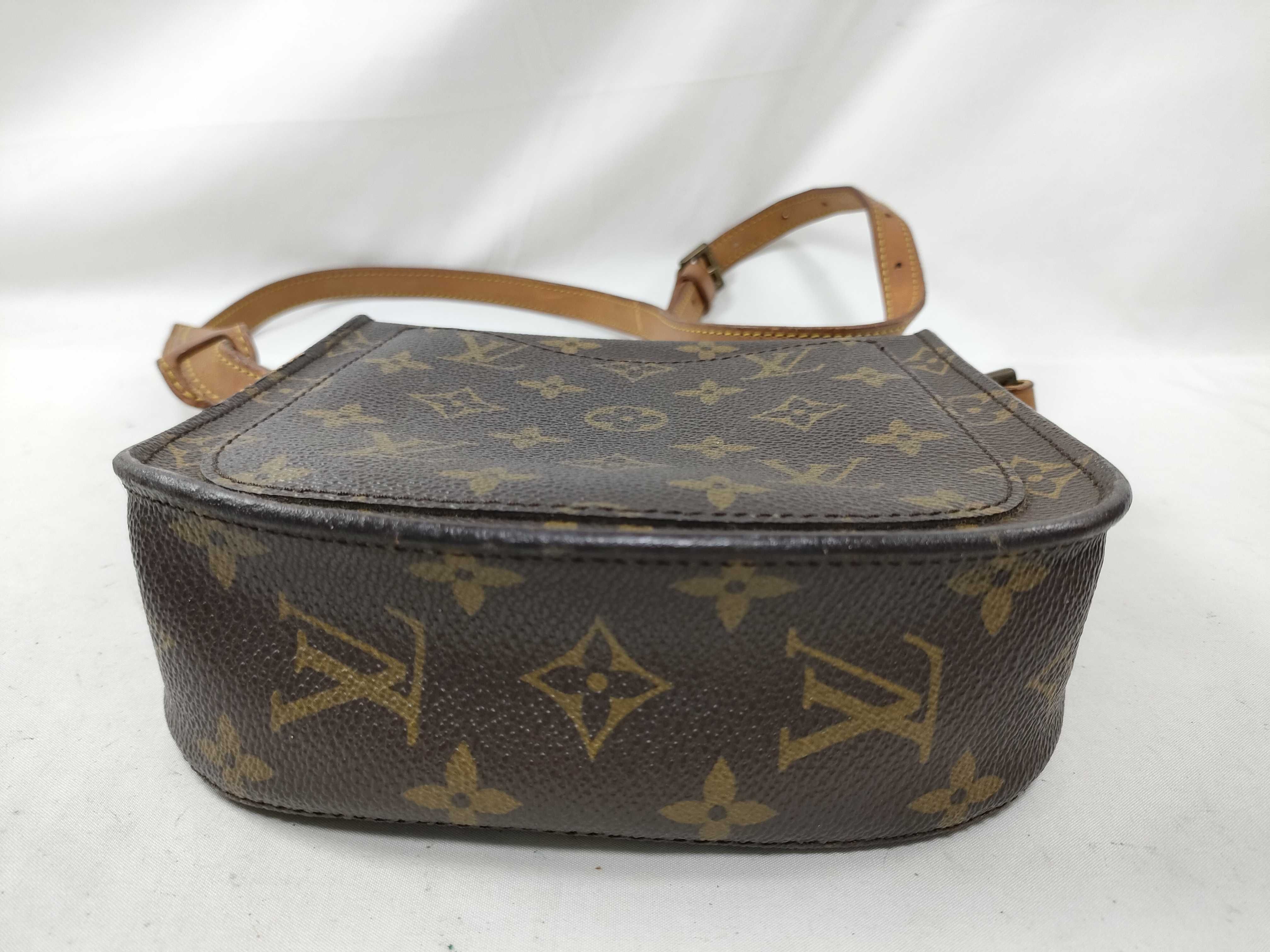 Monogram Vuitton Saint Cloud Mini M51244 Shoulder Bag — view 3