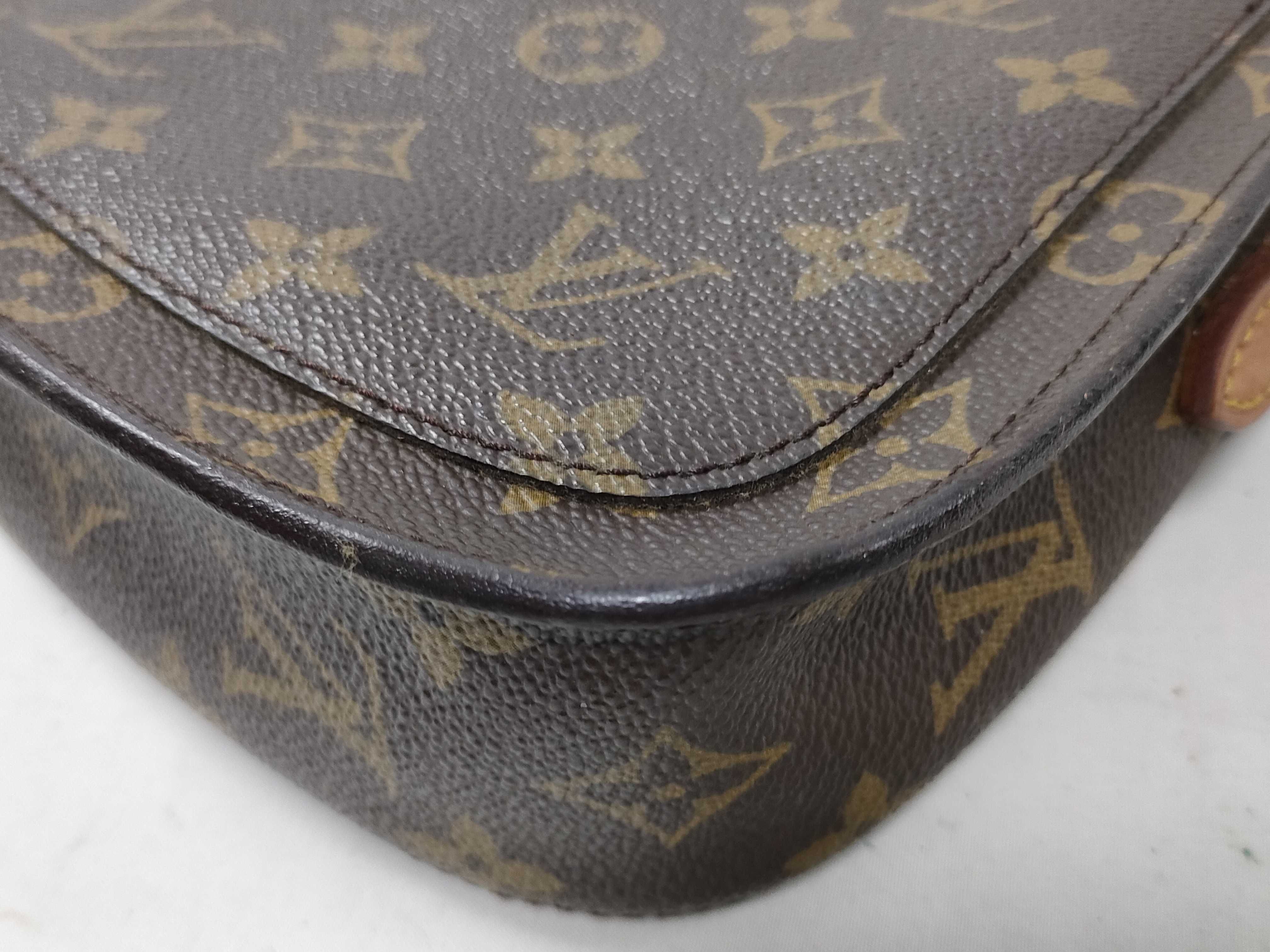 Monogram Vuitton Saint Cloud Mini M51244 Shoulder Bag — view 4