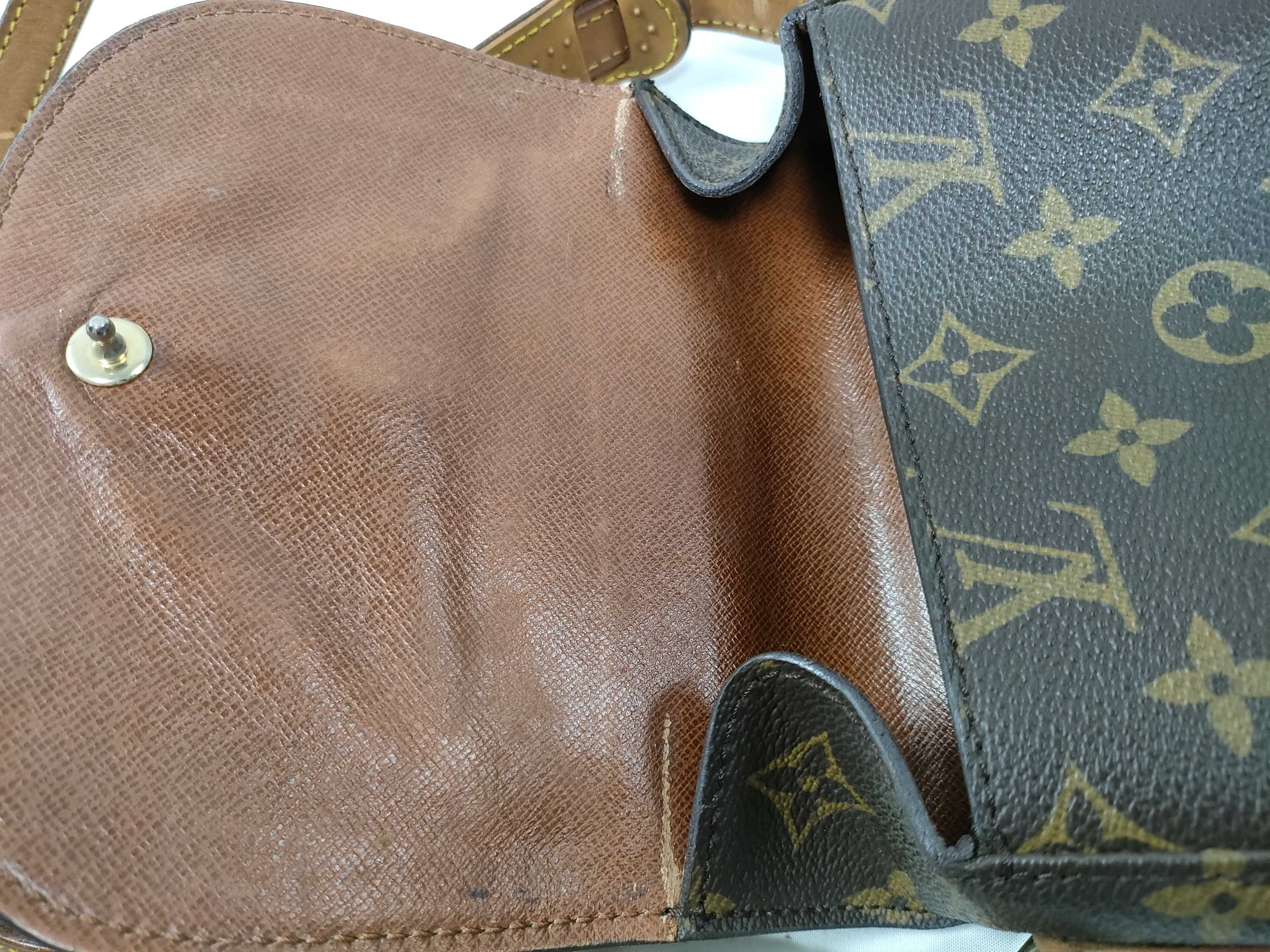 Monogram Vuitton Saint Cloud Mini M51244 Shoulder Bag — view 10