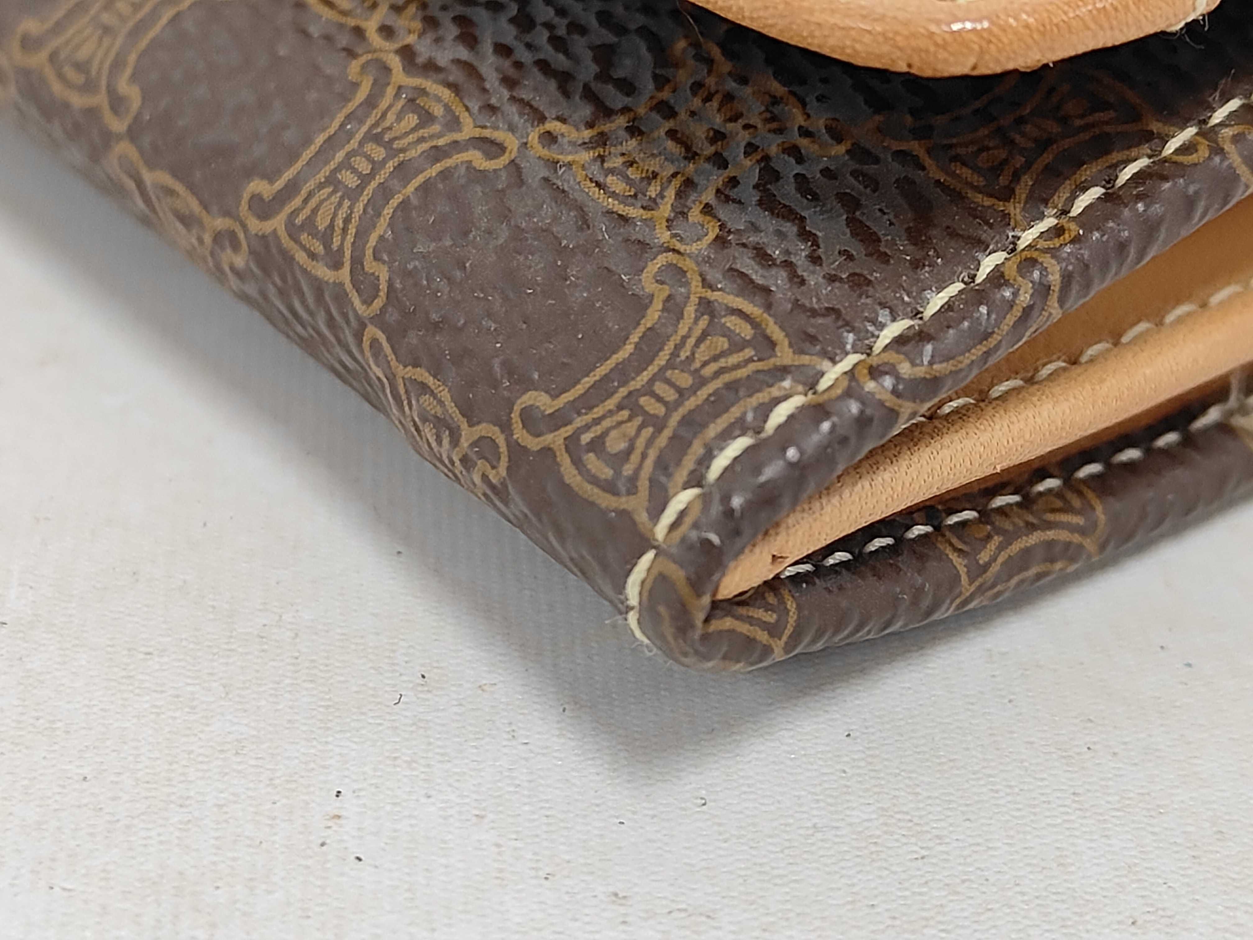 Macadam wallet with tag and box — view 3