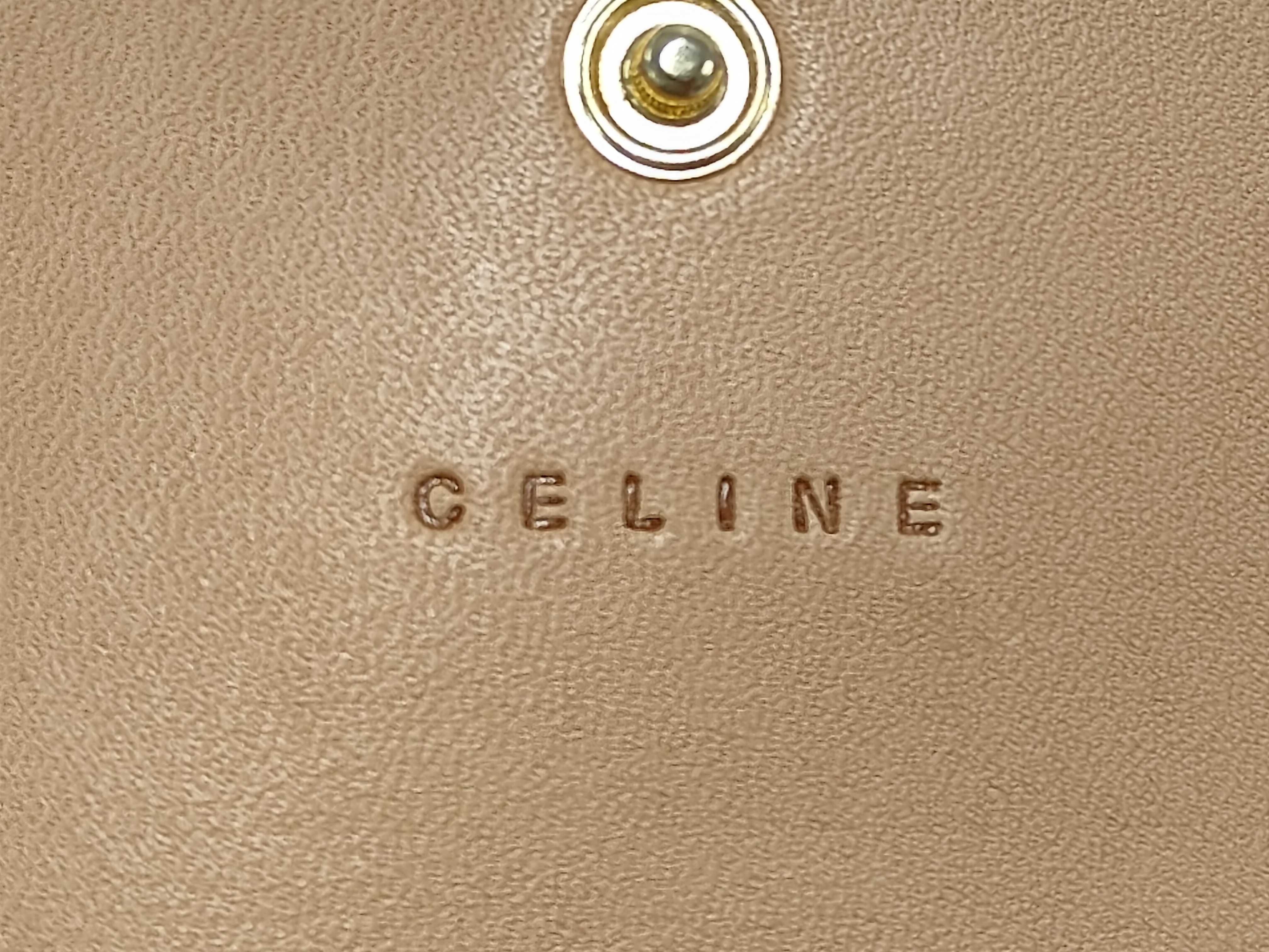 Macadam wallet with tag and box — view 4