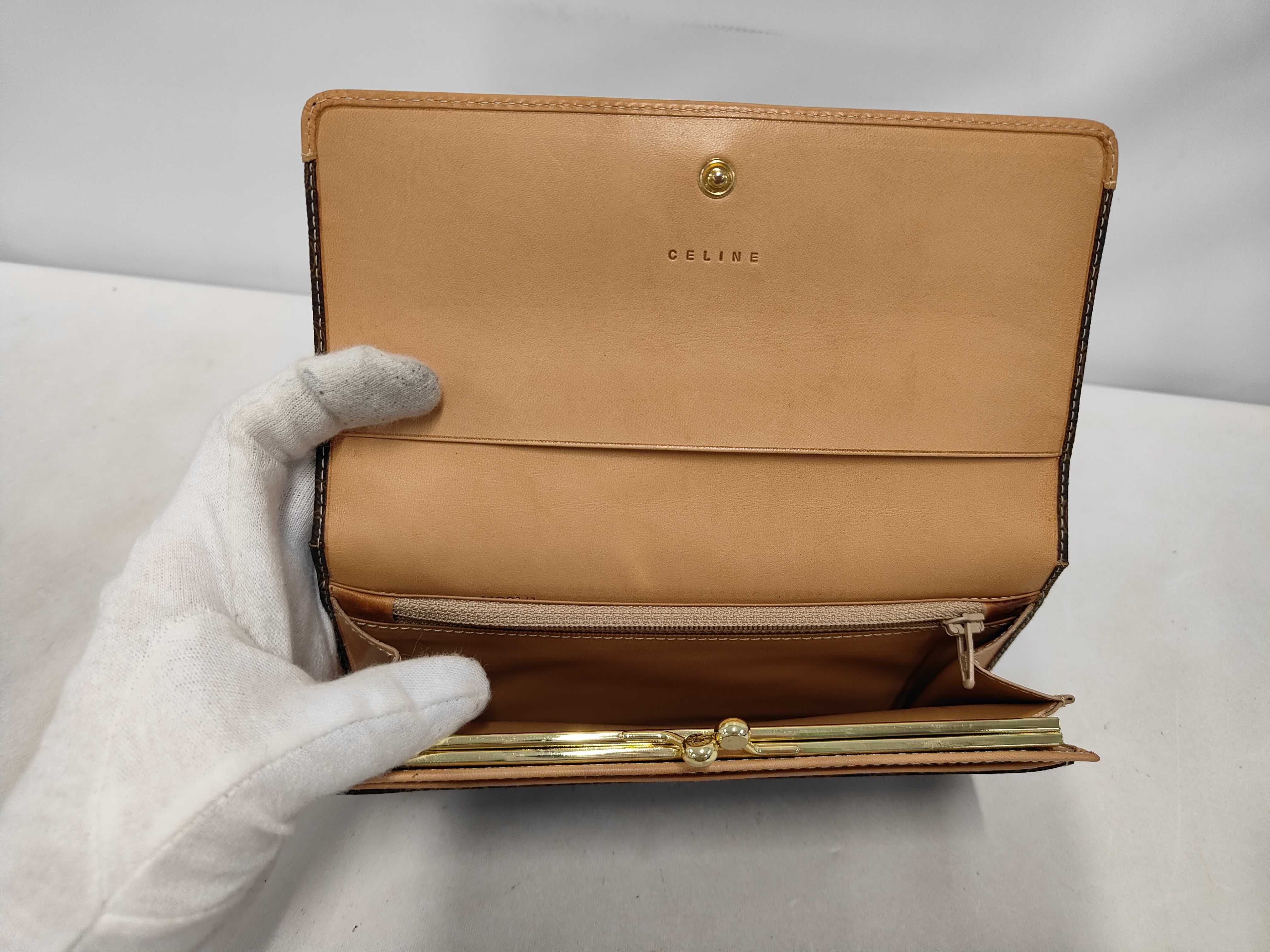 Macadam wallet with tag and box — view 5