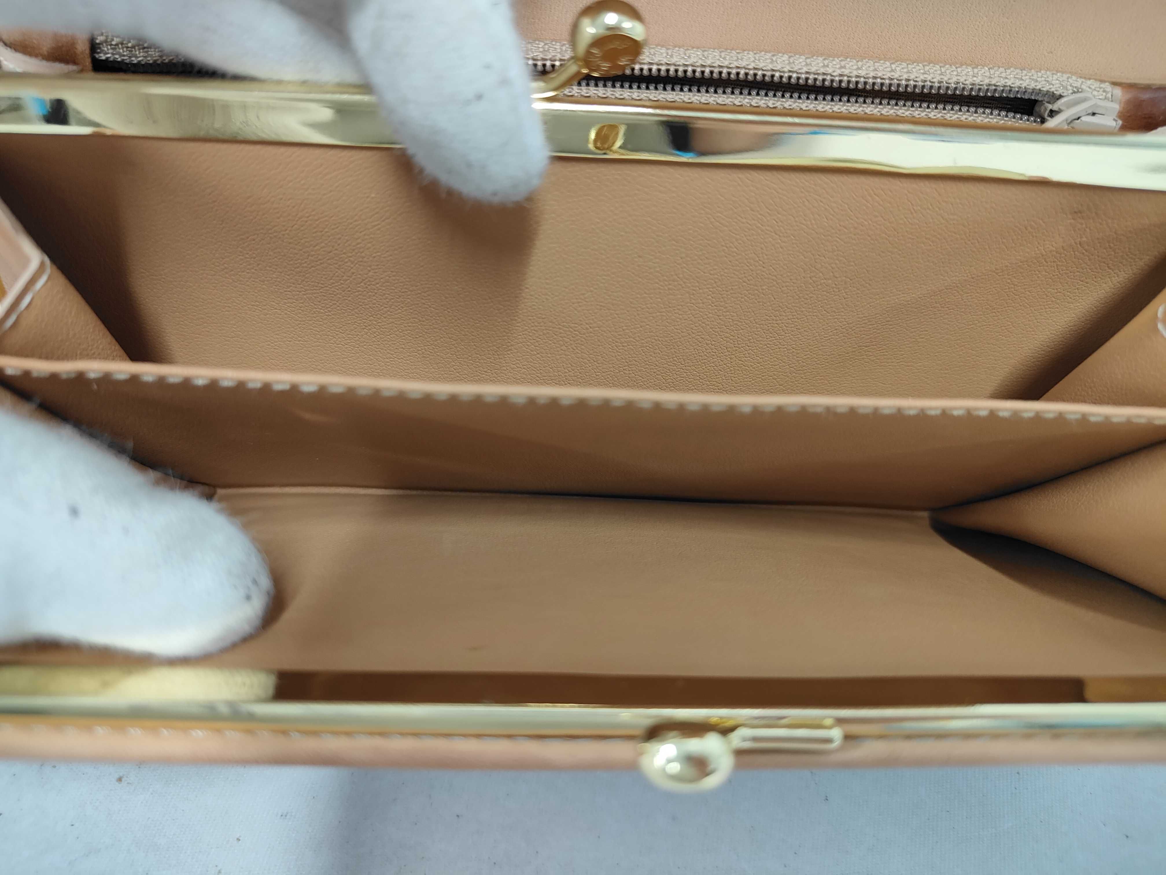 Macadam wallet with tag and box — view 6
