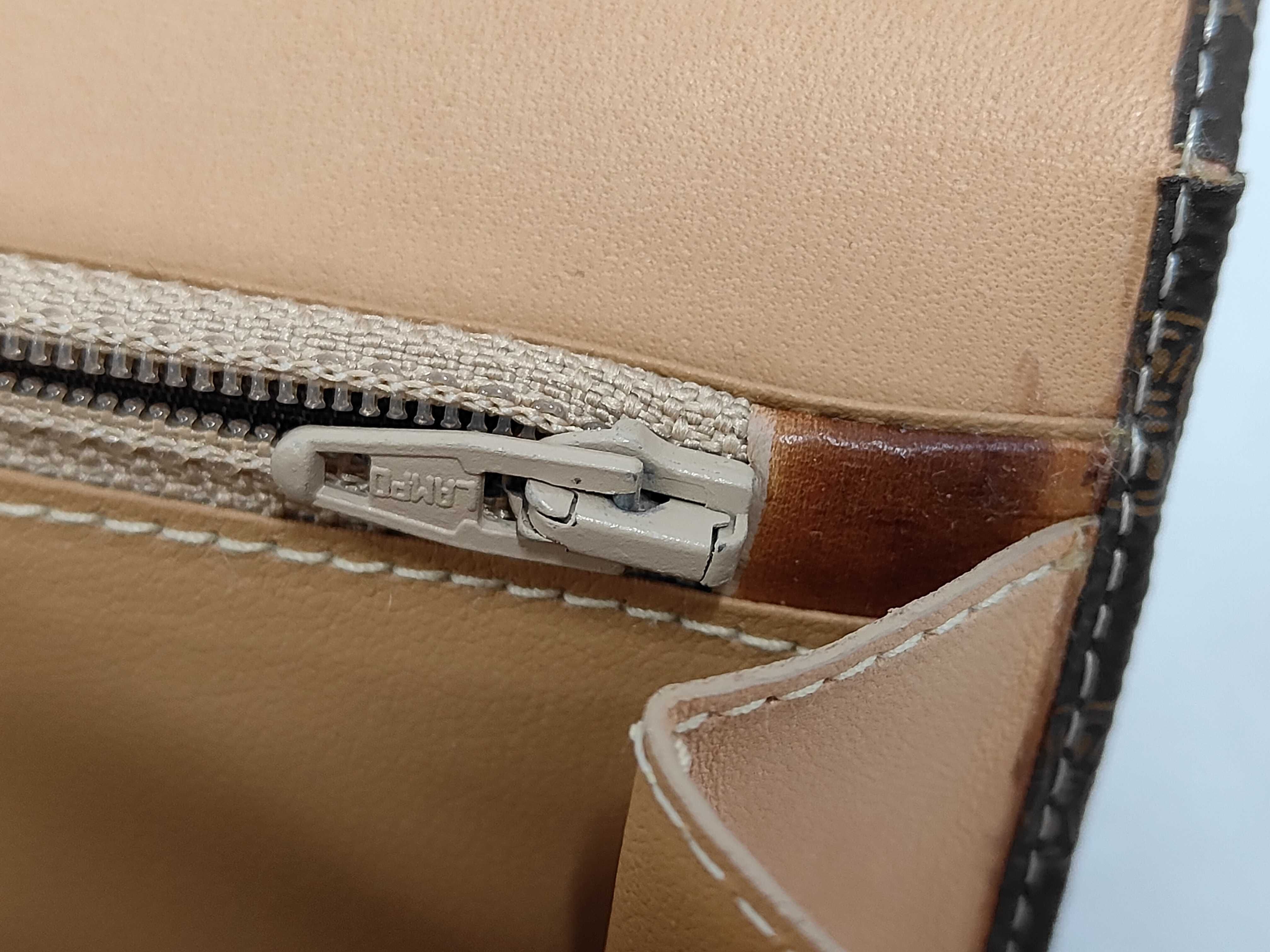 Macadam wallet with tag and box — view 7