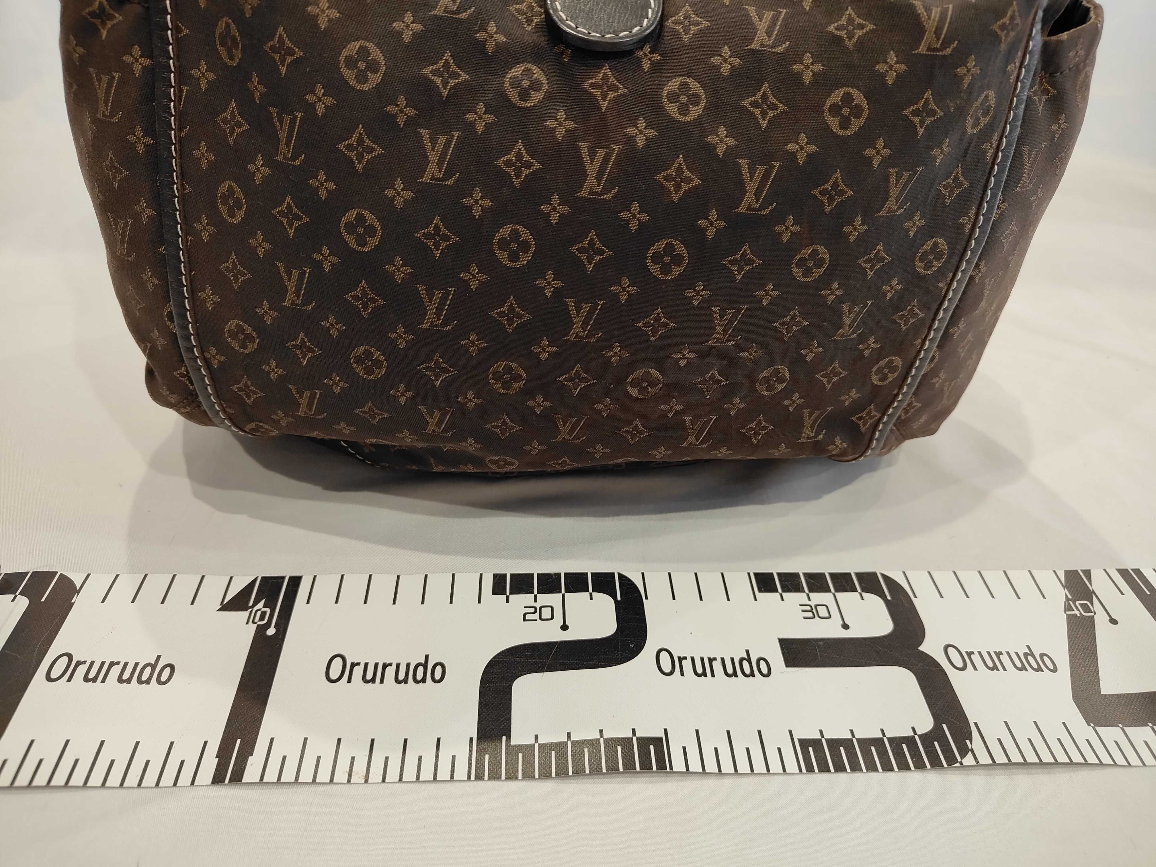 Monogram Idylle Mini Lin Romance Tote Bag — view 2
