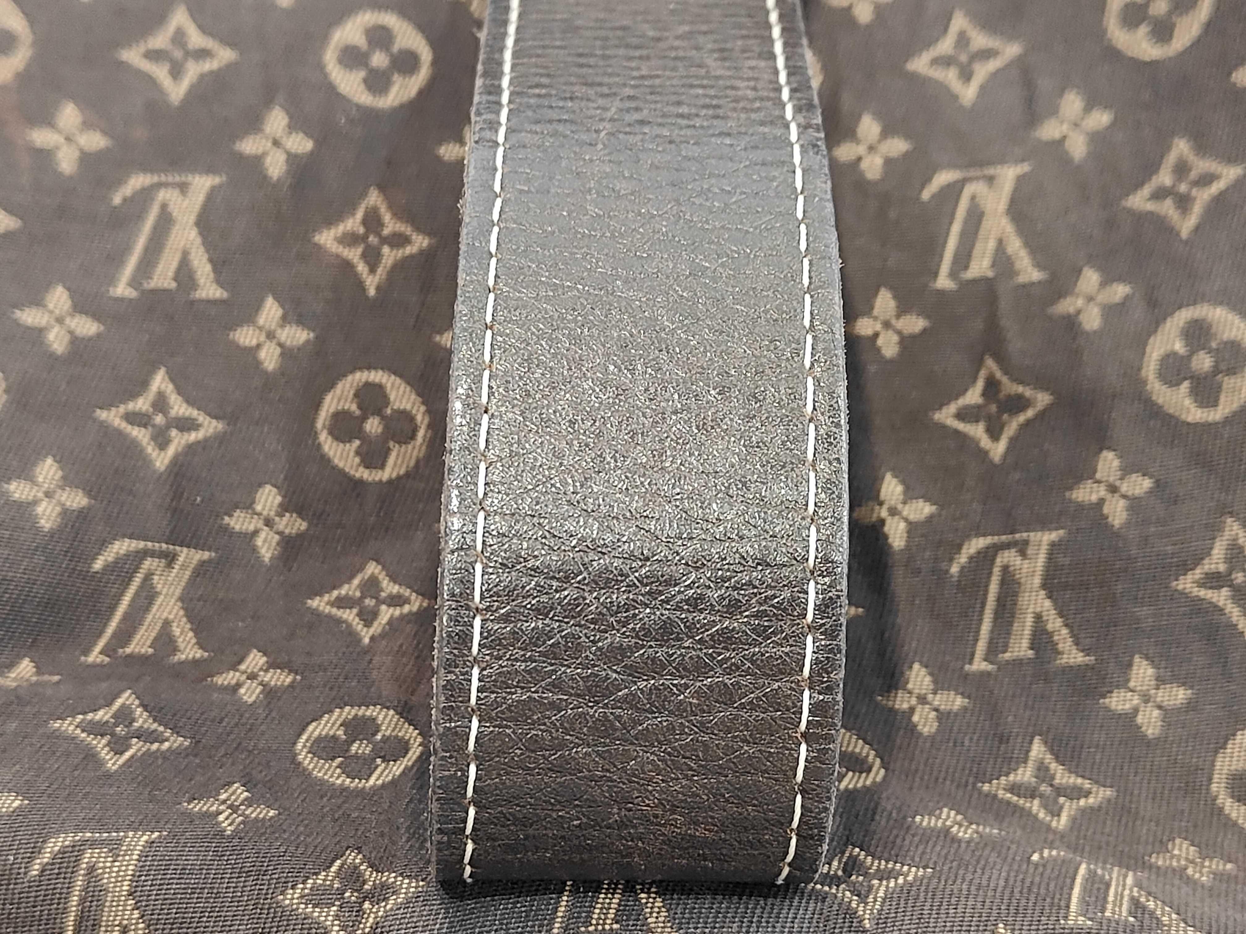 Monogram Idylle Mini Lin Romance Tote Bag — view 12
