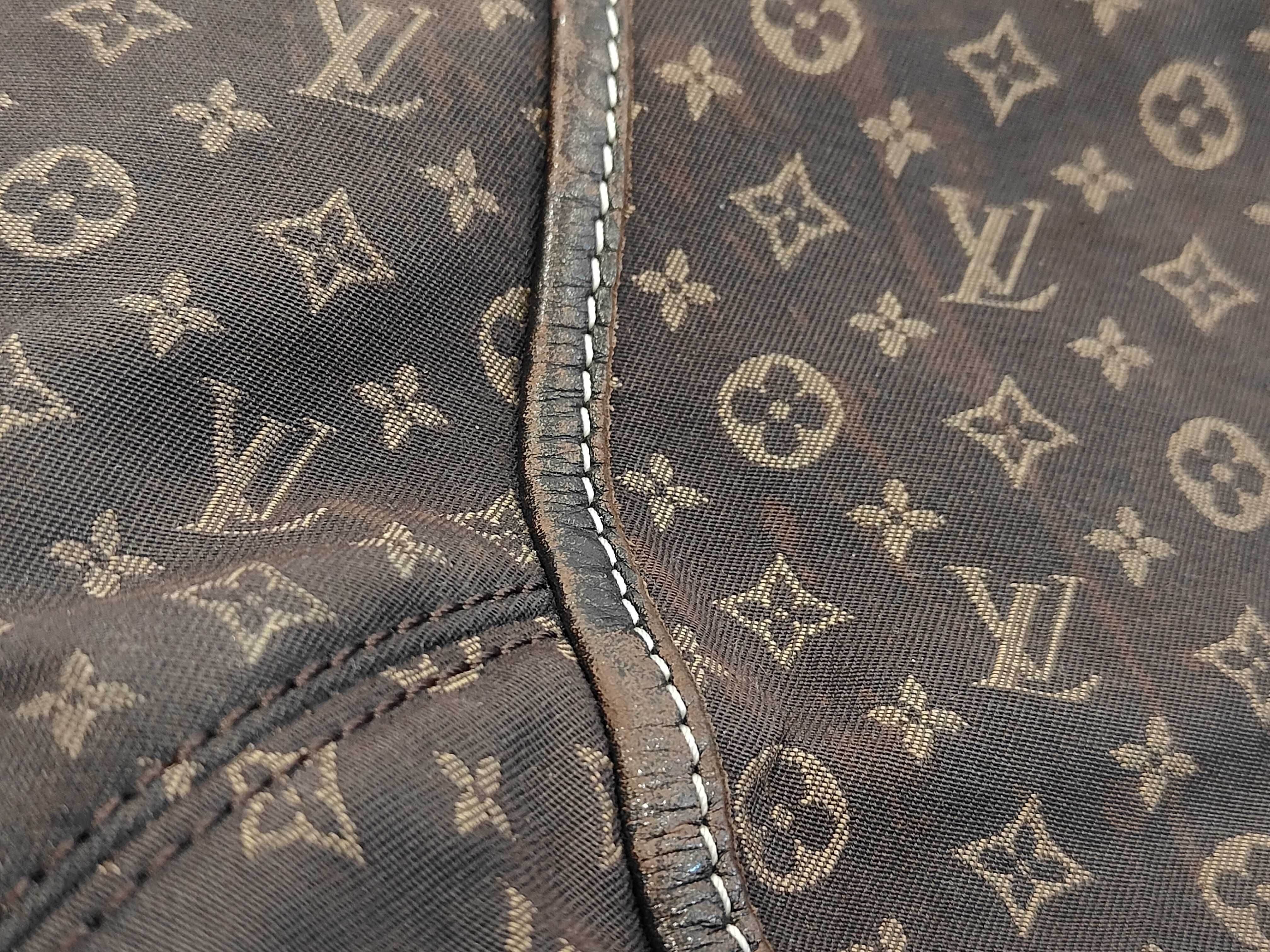 Monogram Idylle Mini Lin Romance Tote Bag — view 13