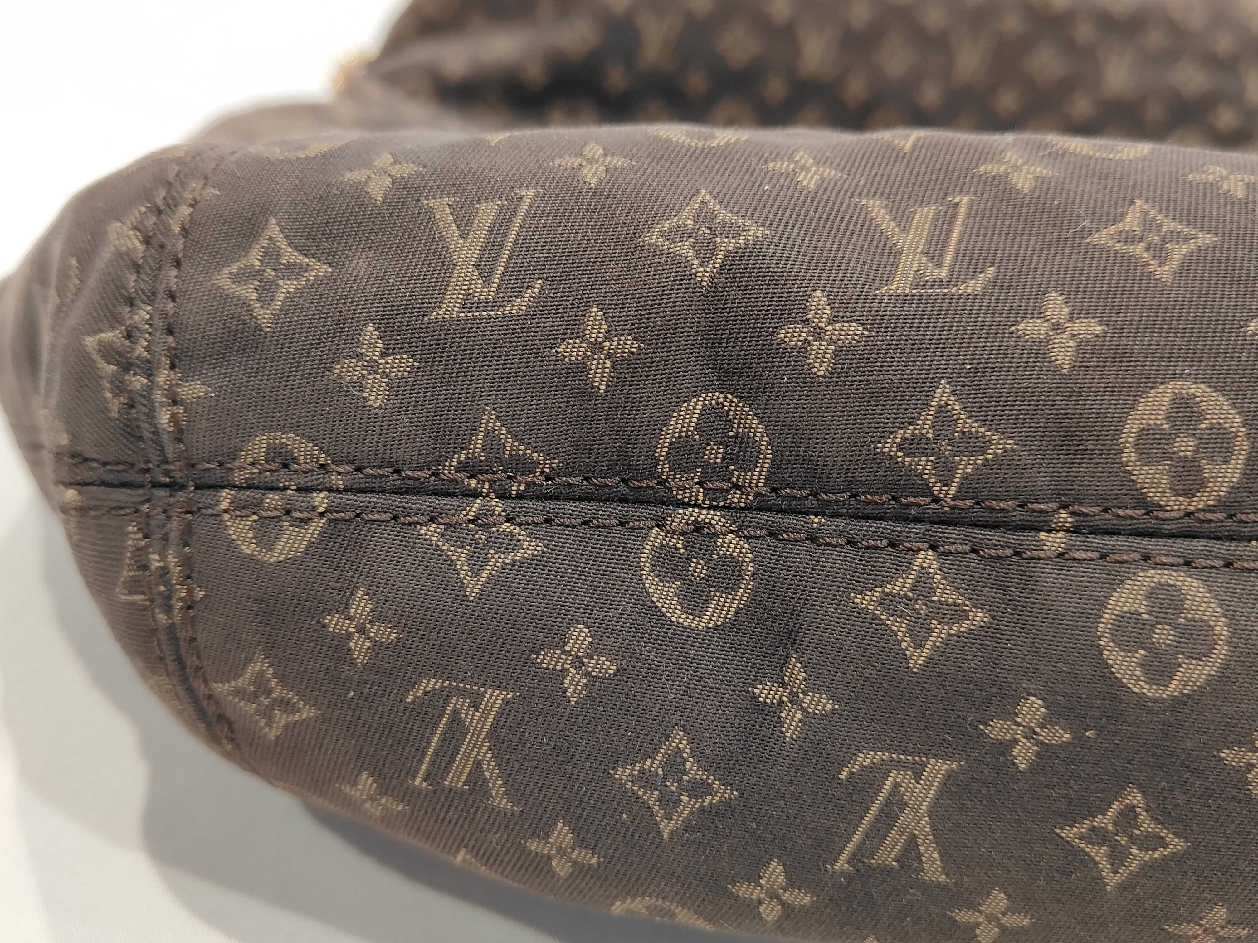 Monogram Idylle Mini Lin Romance Tote Bag — view 14