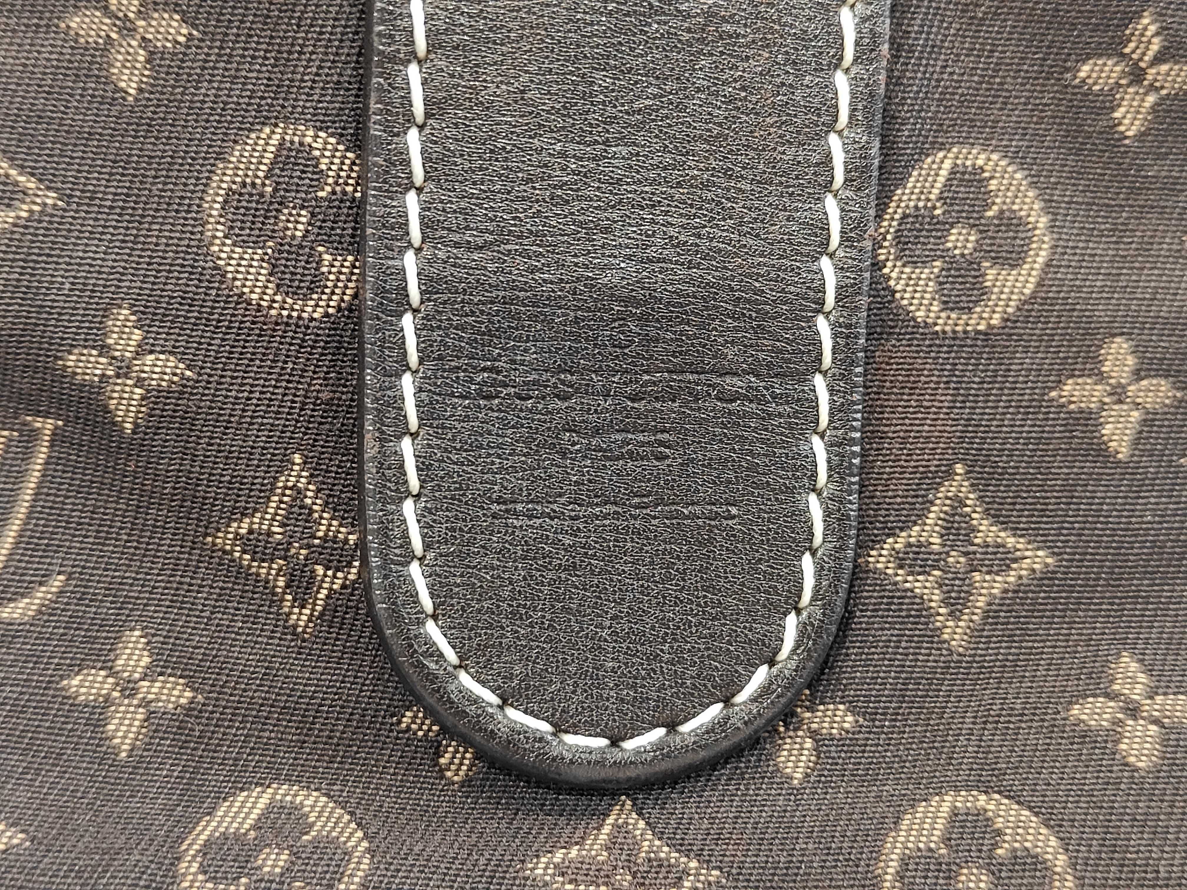 Monogram Idylle Mini Lin Romance Tote Bag — view 15