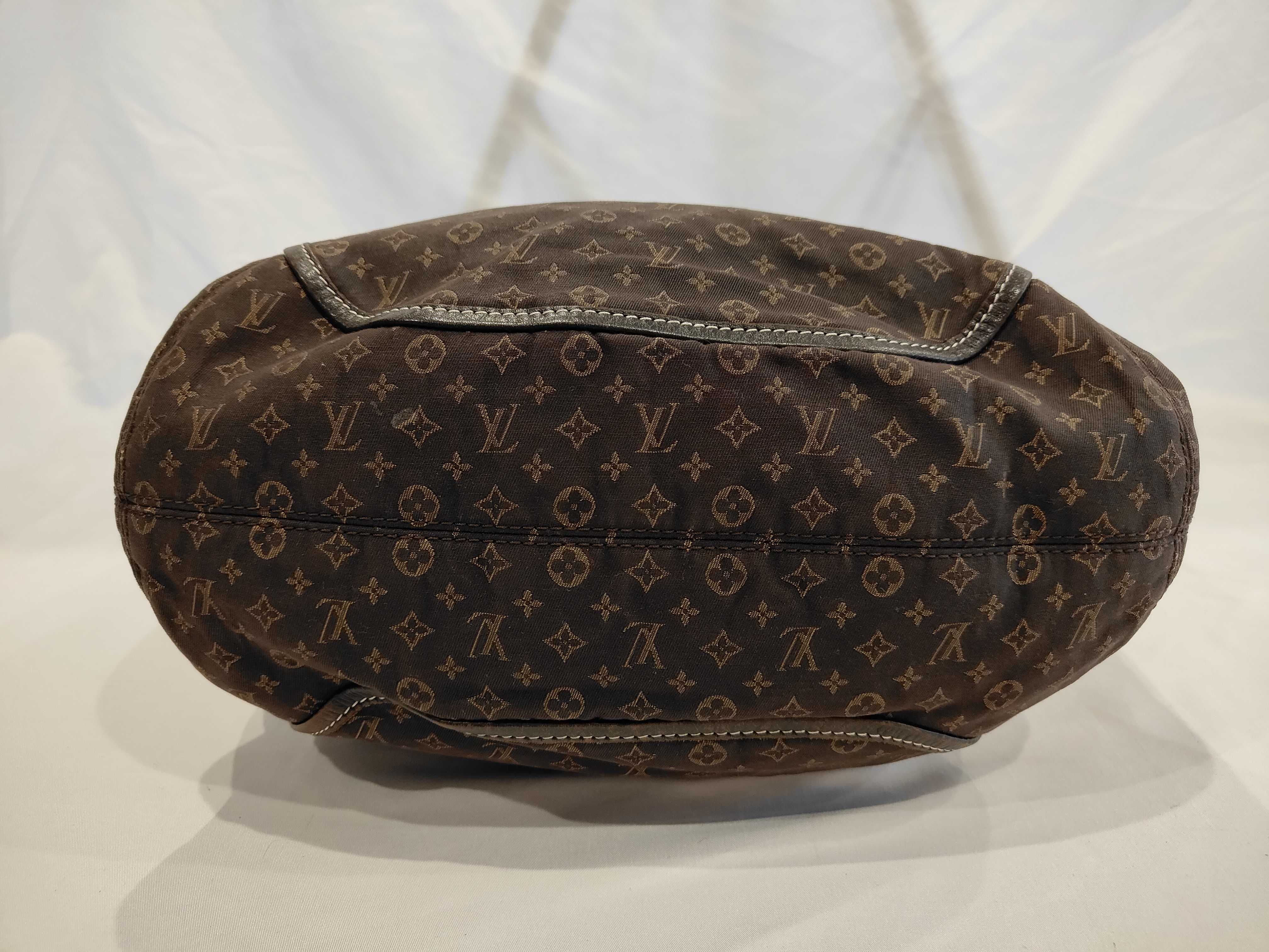 Monogram Idylle Mini Lin Romance Tote Bag — view 3