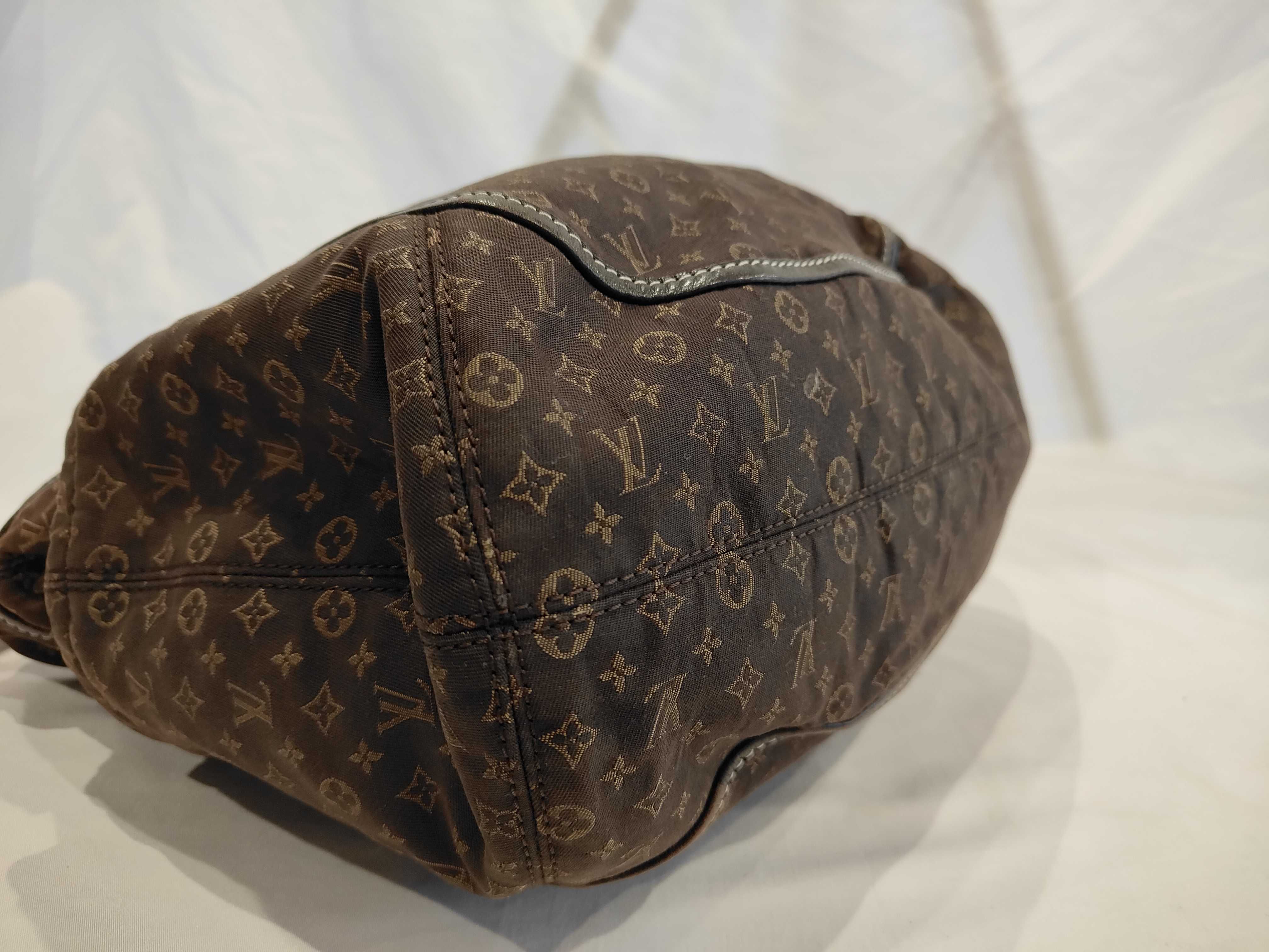 Monogram Idylle Mini Lin Romance Tote Bag — view 4