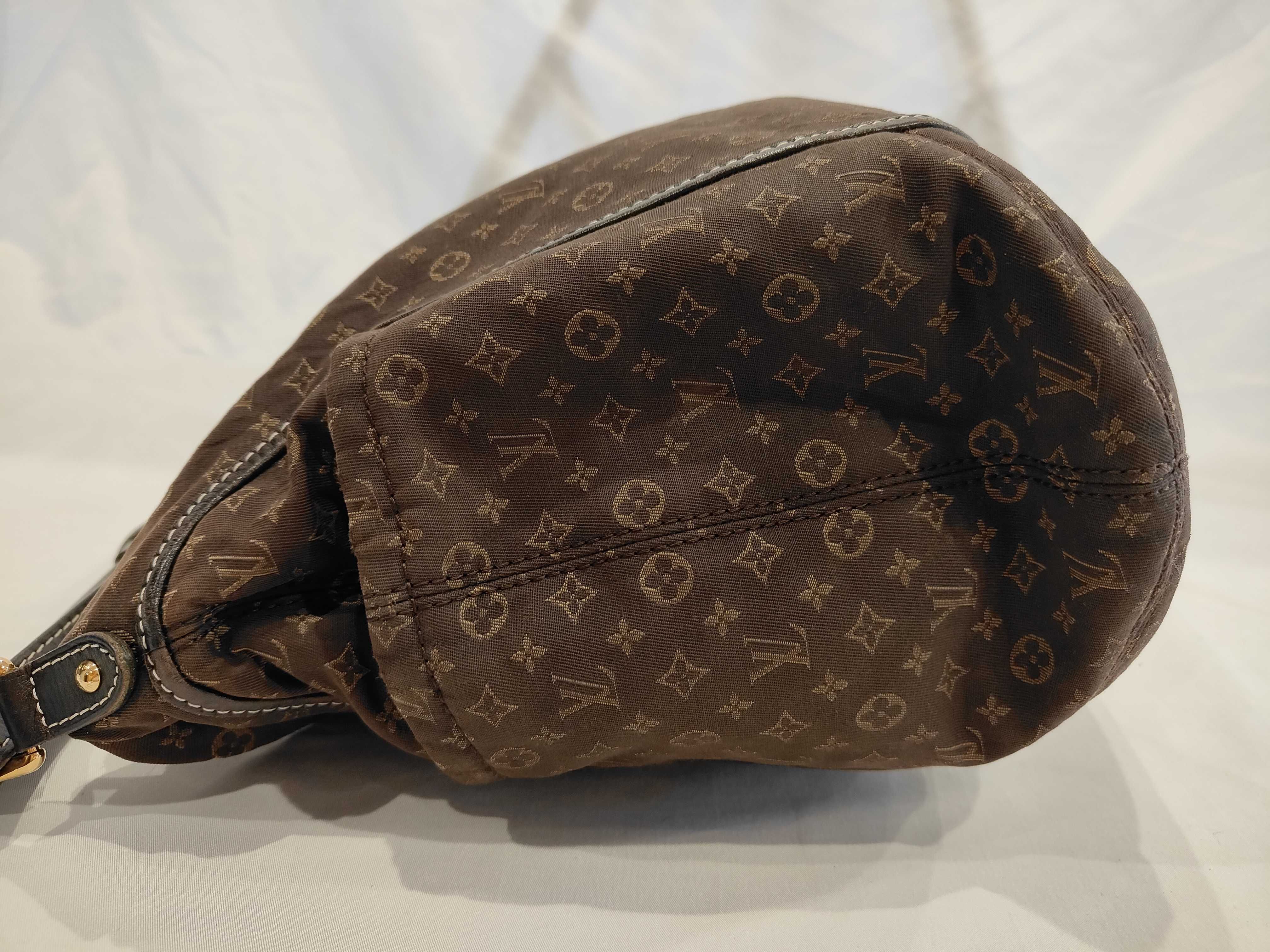 Monogram Idylle Mini Lin Romance Tote Bag — view 5